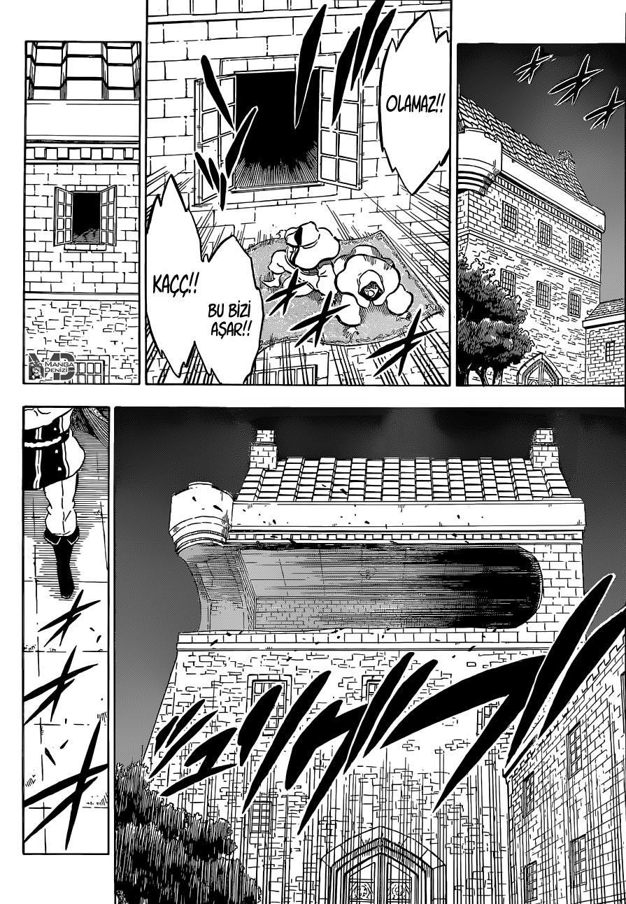 Read Black Clover TR Manga Online