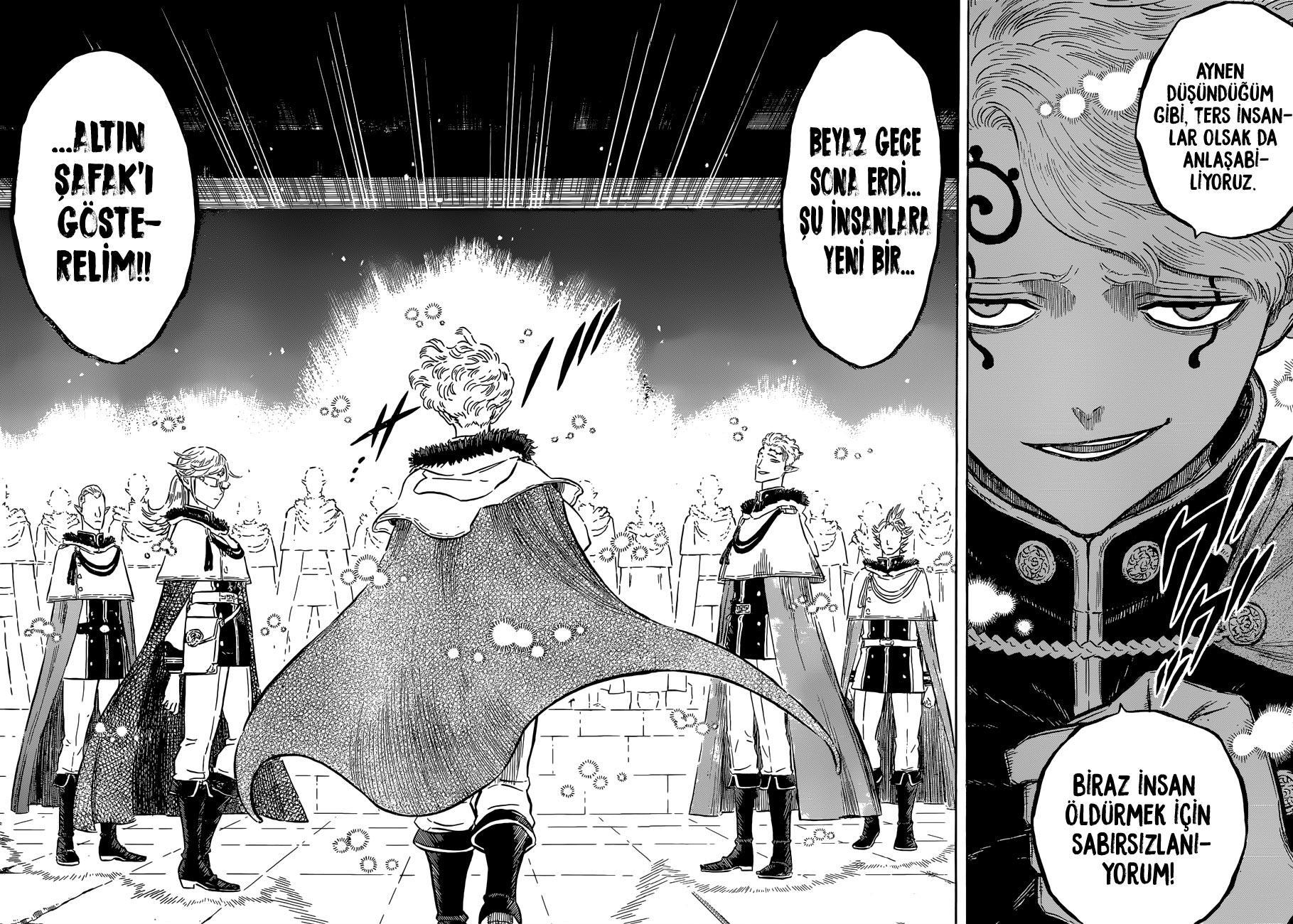 Read Black Clover TR Manga Online