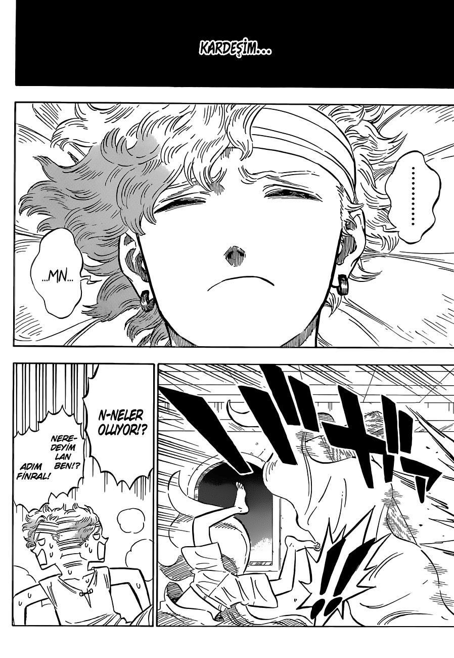 Read Black Clover TR Manga Online