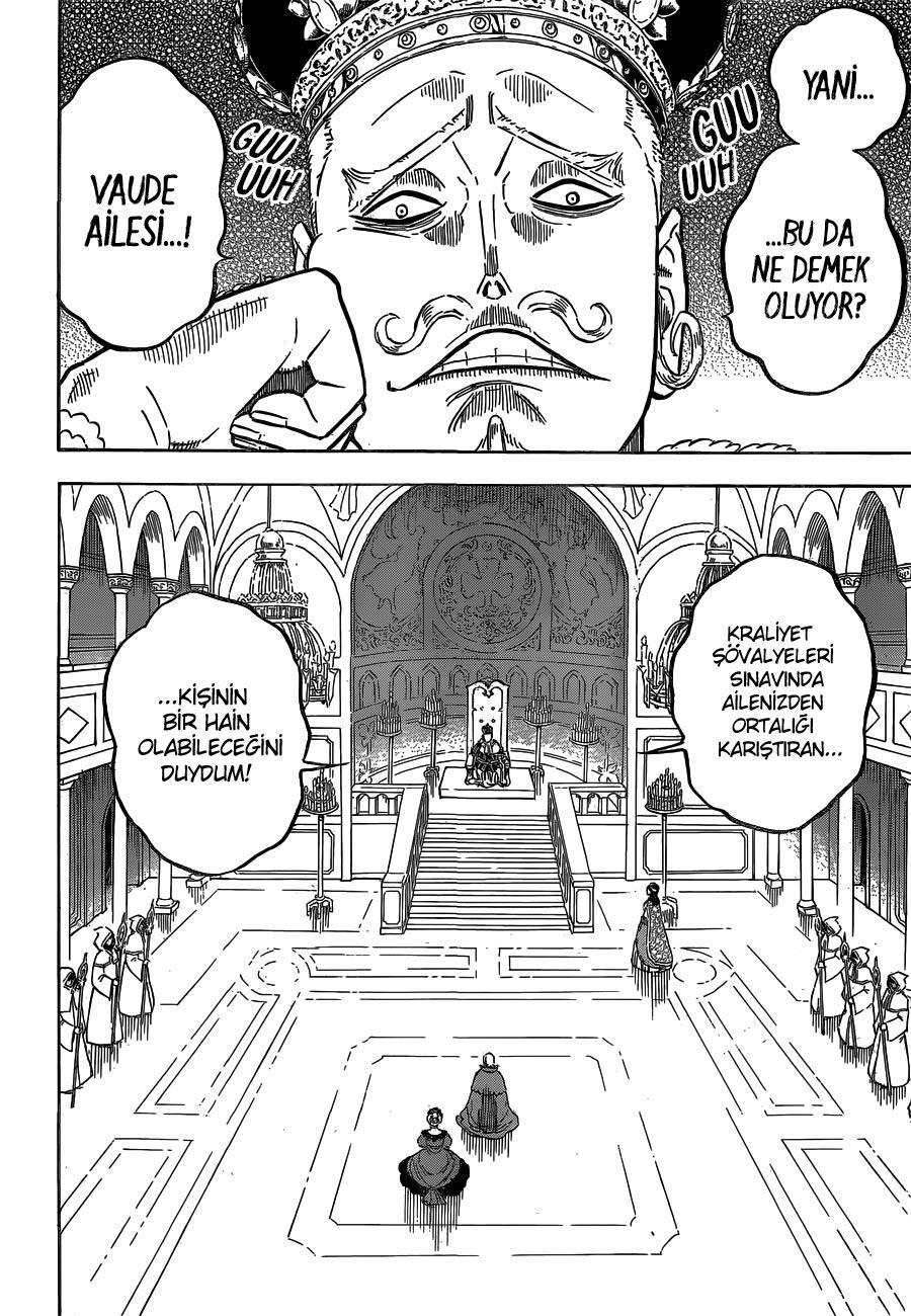 Read Black Clover TR Manga Online