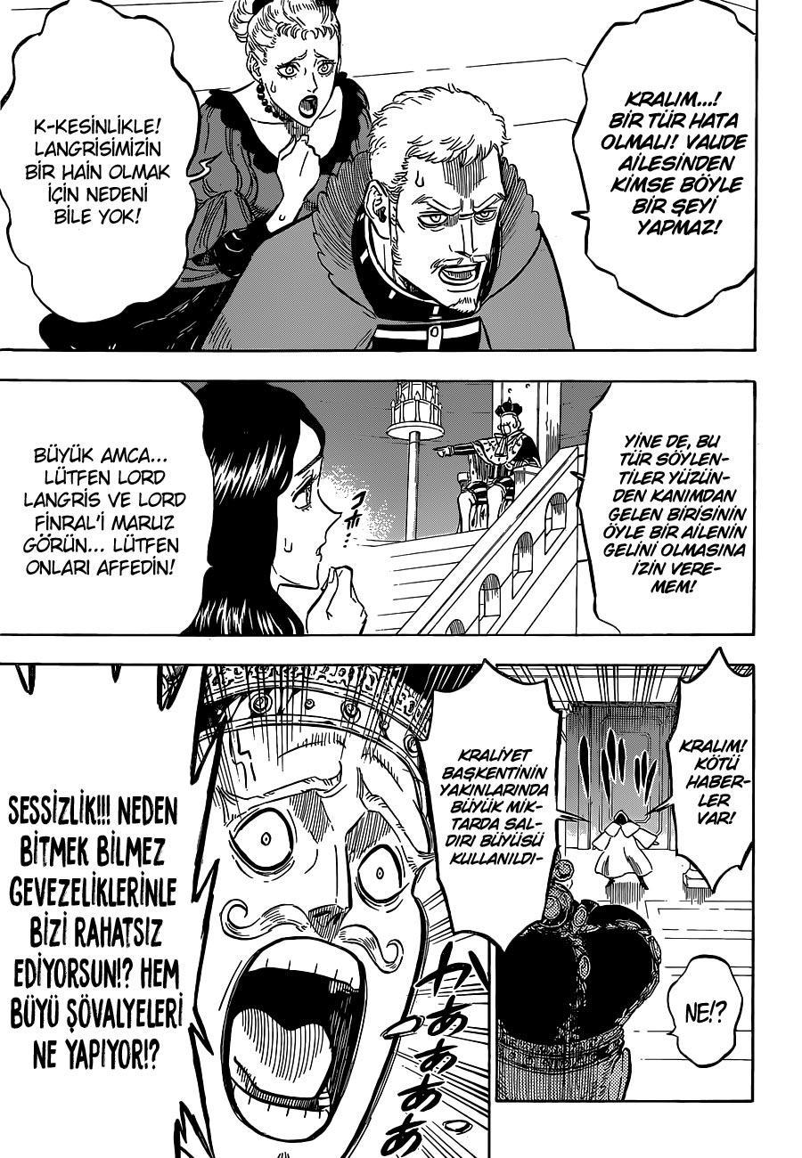 Read Black Clover TR Manga Online
