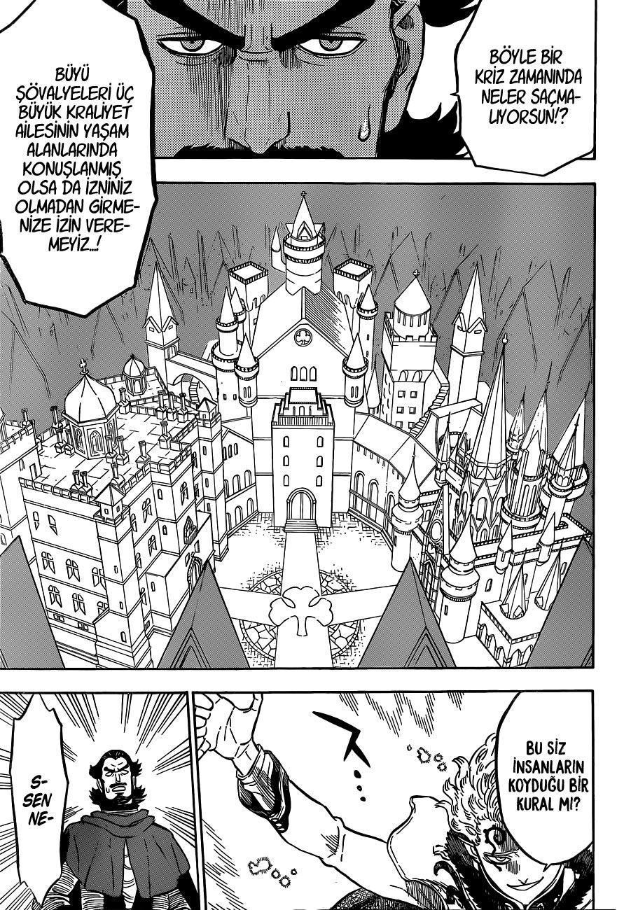 Read Black Clover TR Manga Online