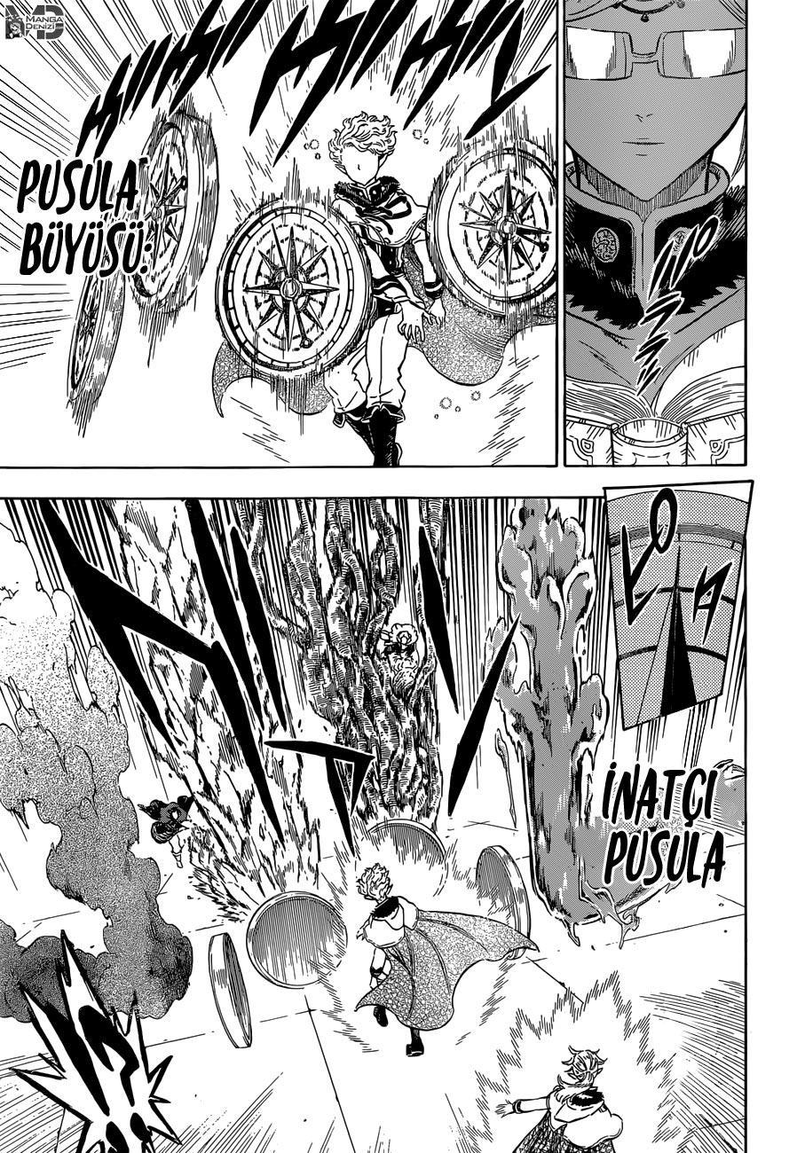 Read Black Clover TR Manga Online