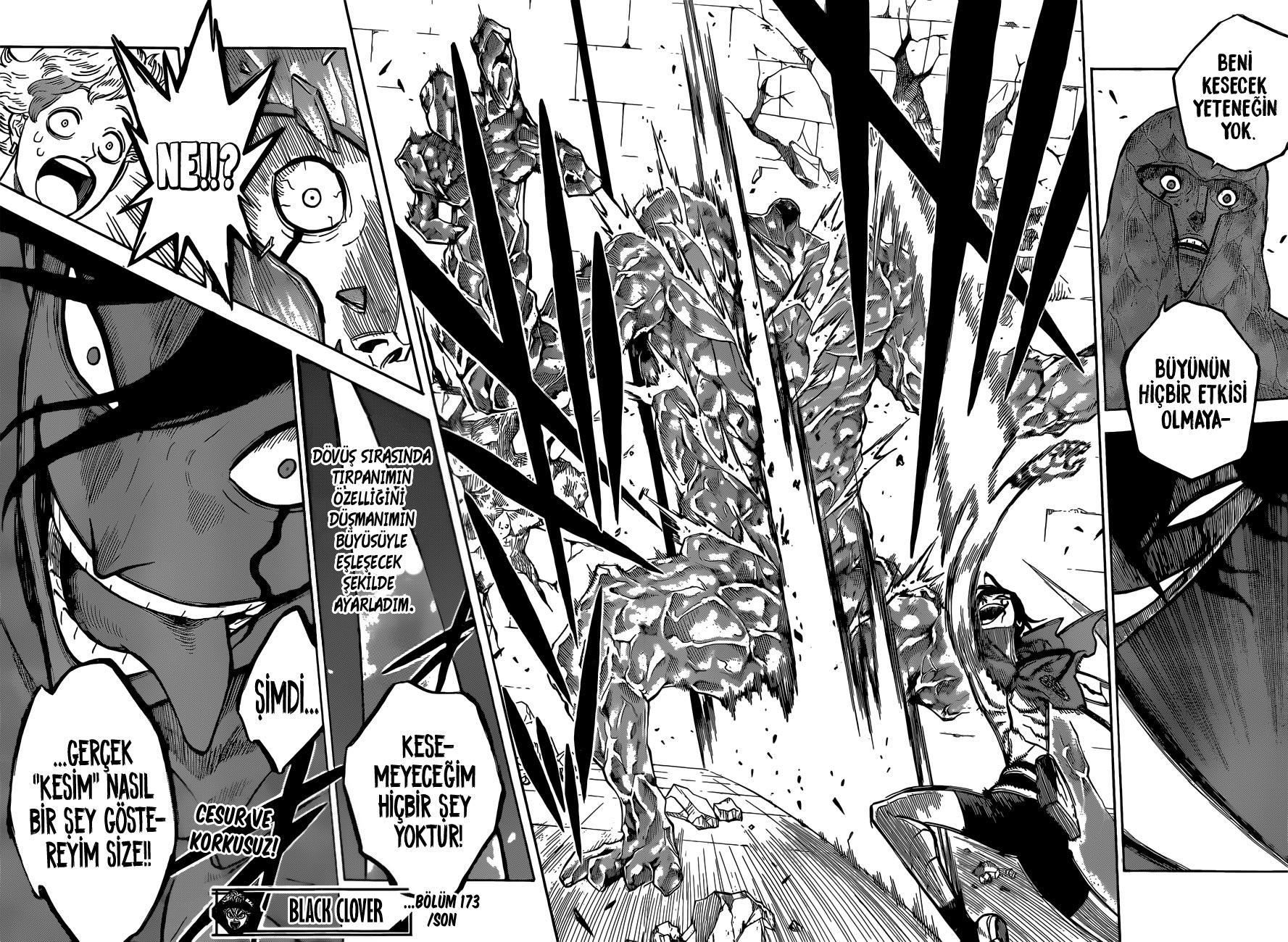 Read Black Clover TR Manga Online
