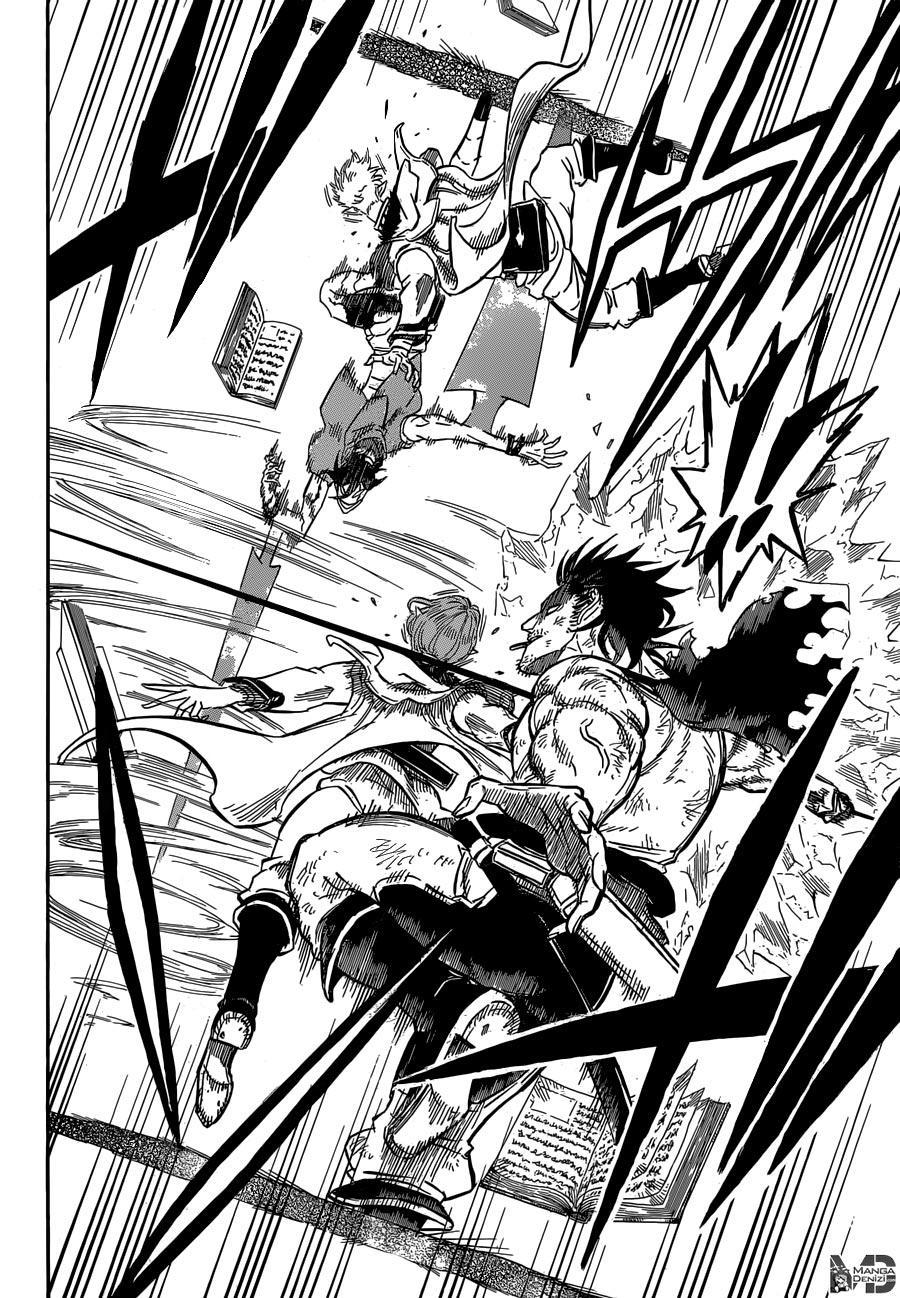 Read Black Clover TR Manga Online