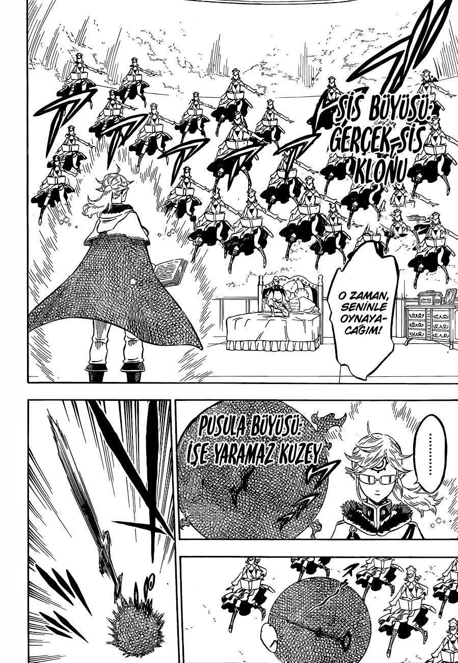 Read Black Clover TR Manga Online