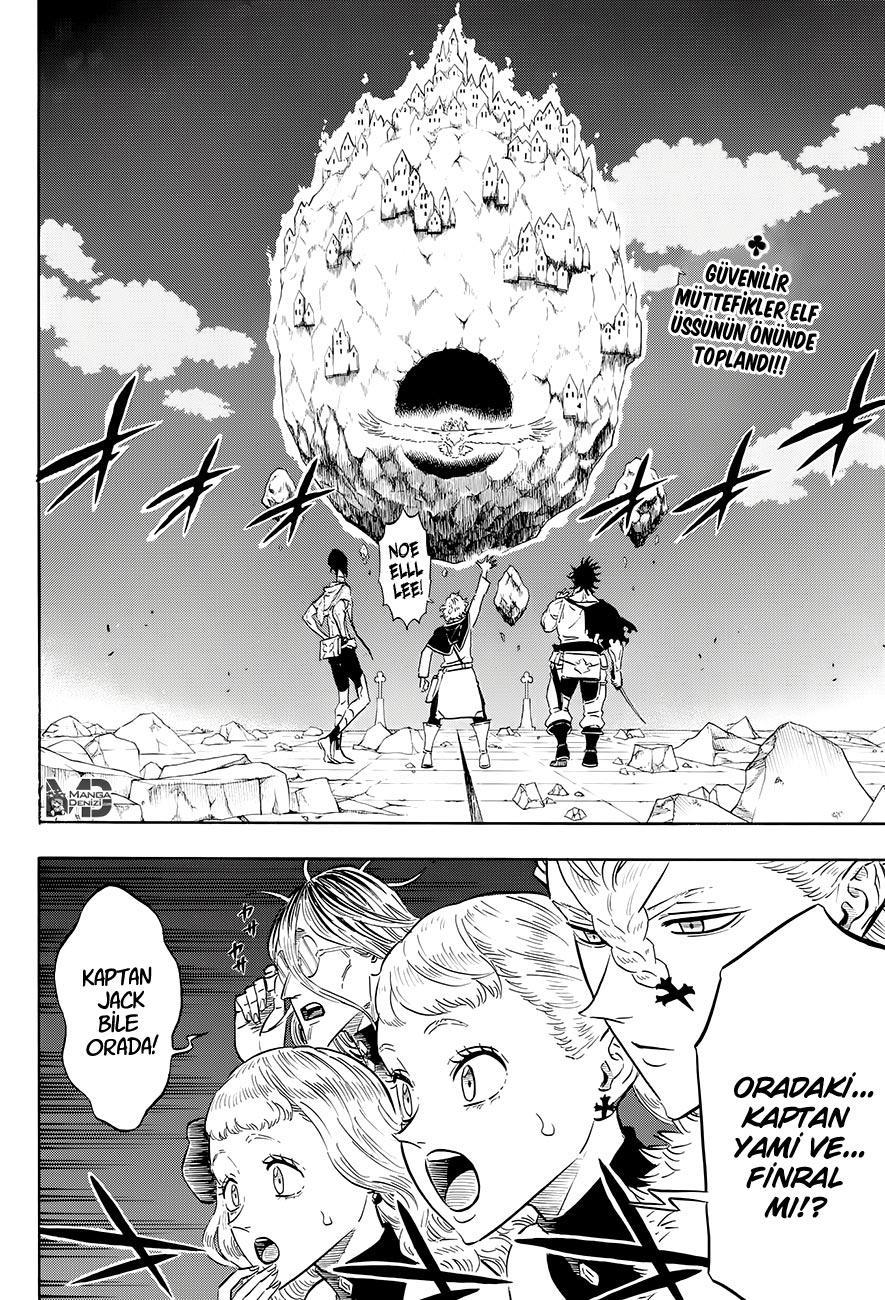 Read Black Clover TR Manga Online