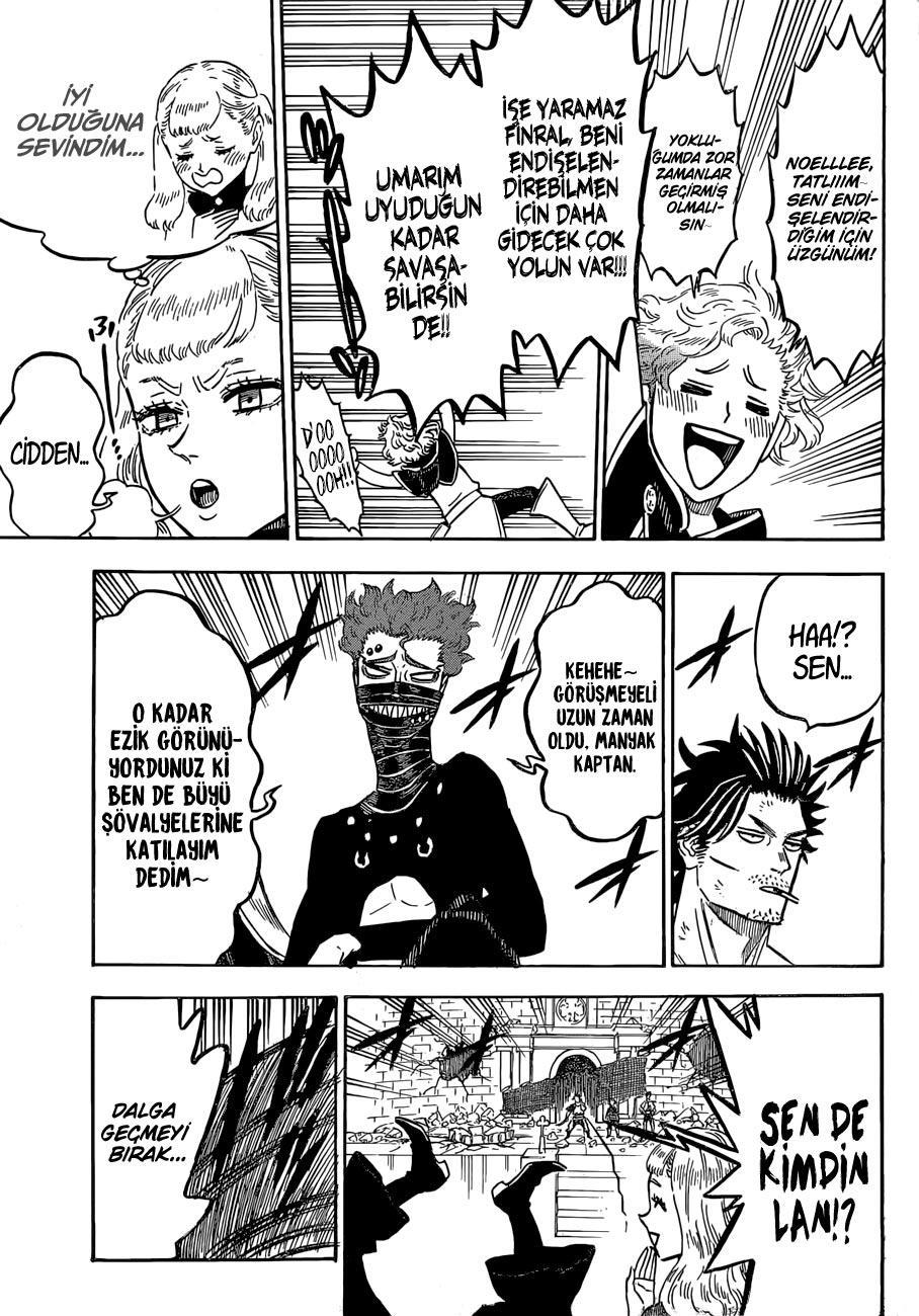 Read Black Clover TR Manga Online