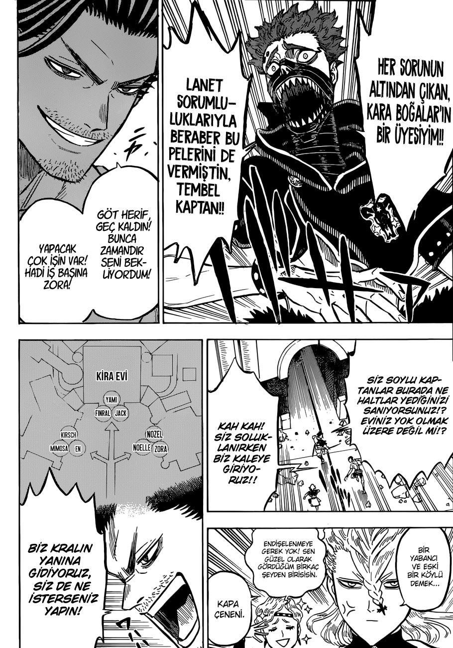 Read Black Clover TR Manga Online