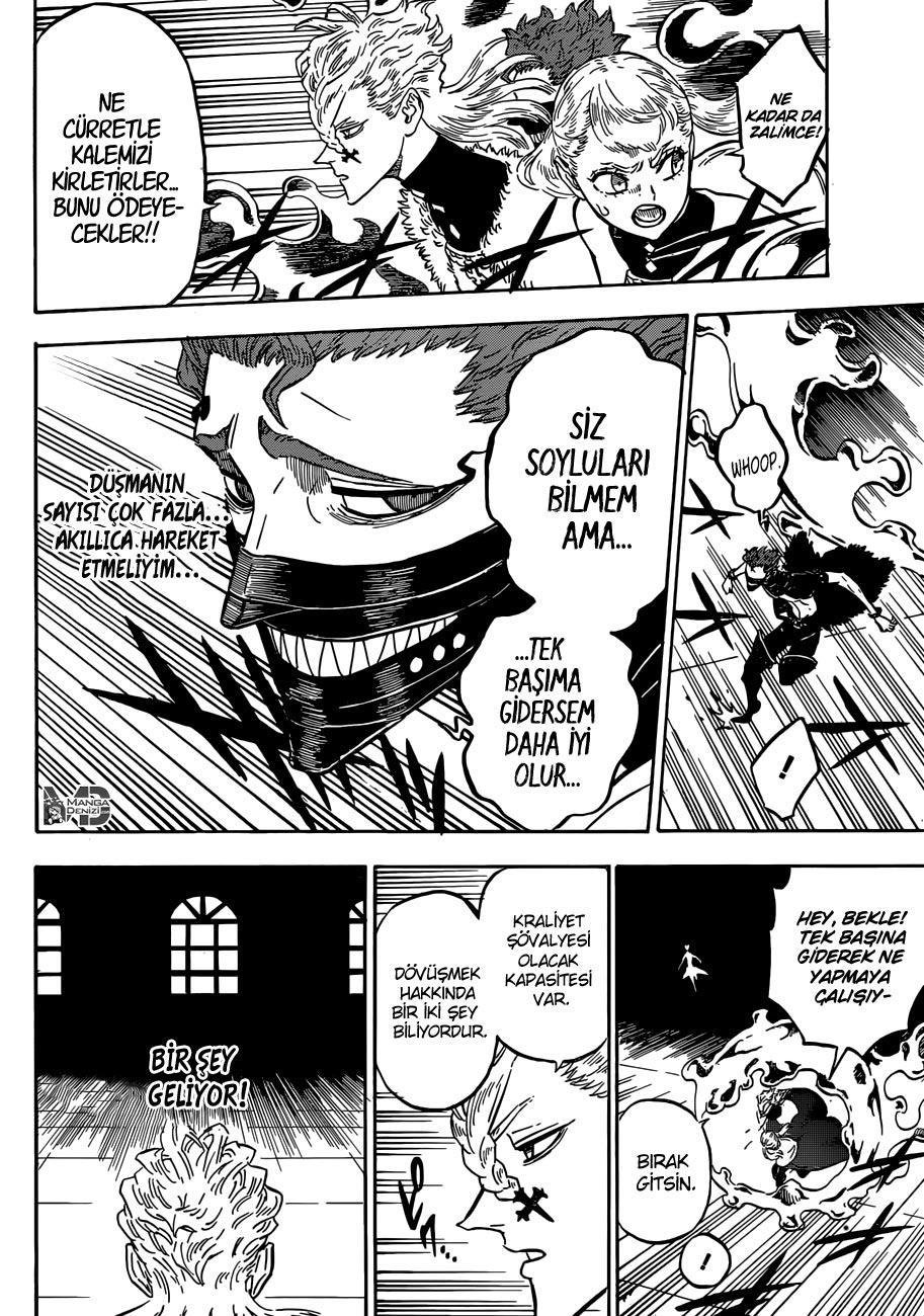Read Black Clover TR Manga Online