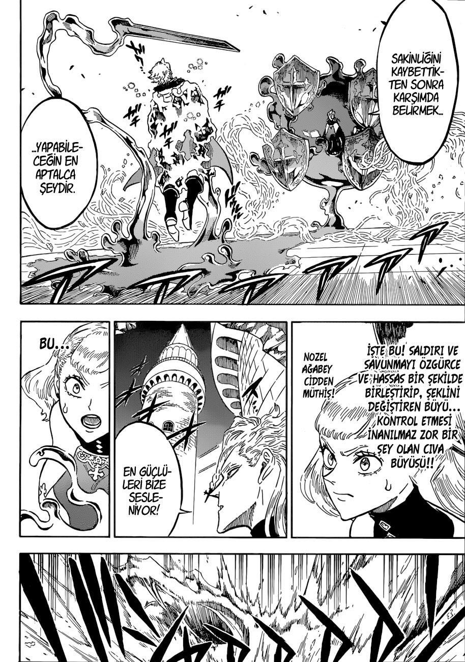 Read Black Clover TR Manga Online