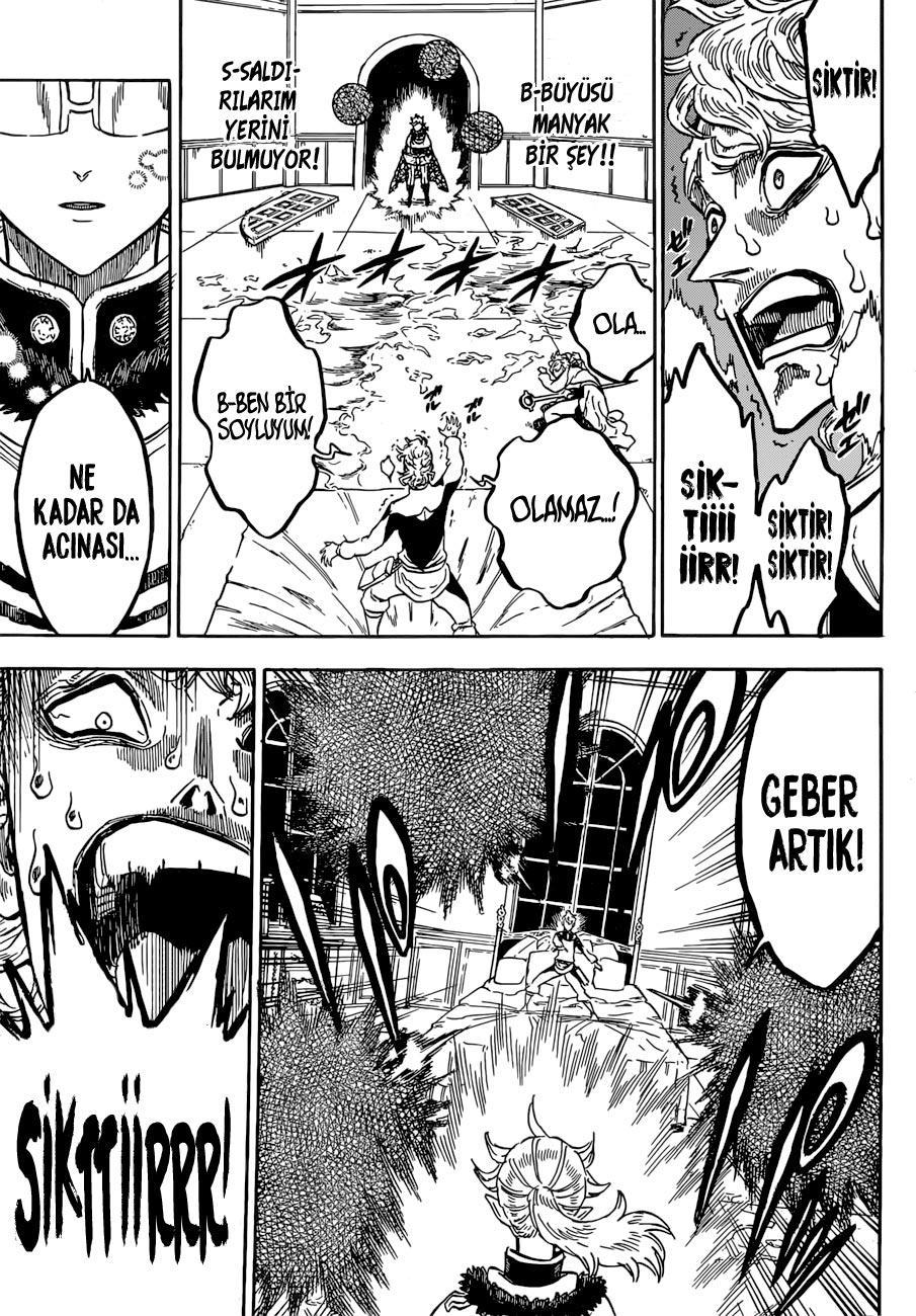 Read Black Clover TR Manga Online