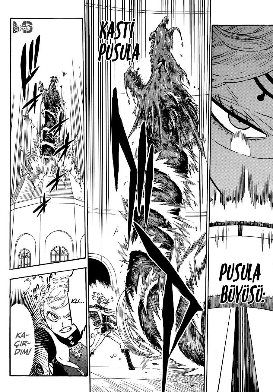 Read Black Clover TR Manga Online