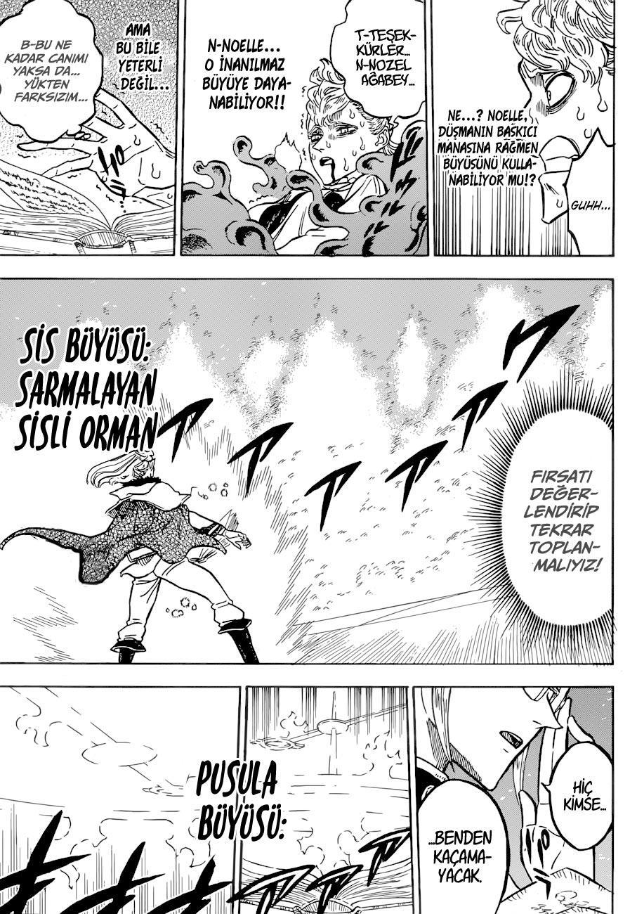 Read Black Clover TR Manga Online