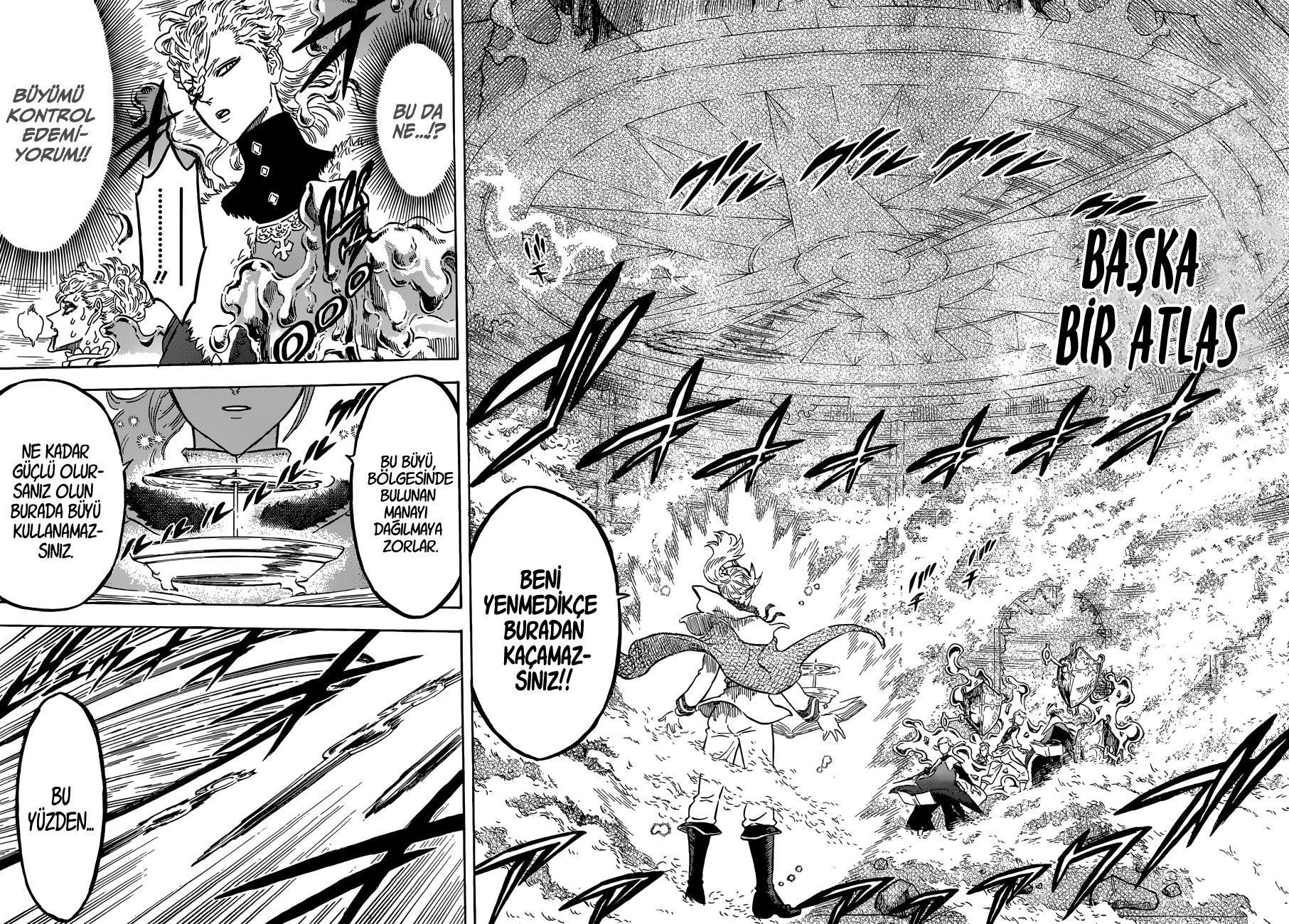 Read Black Clover TR Manga Online