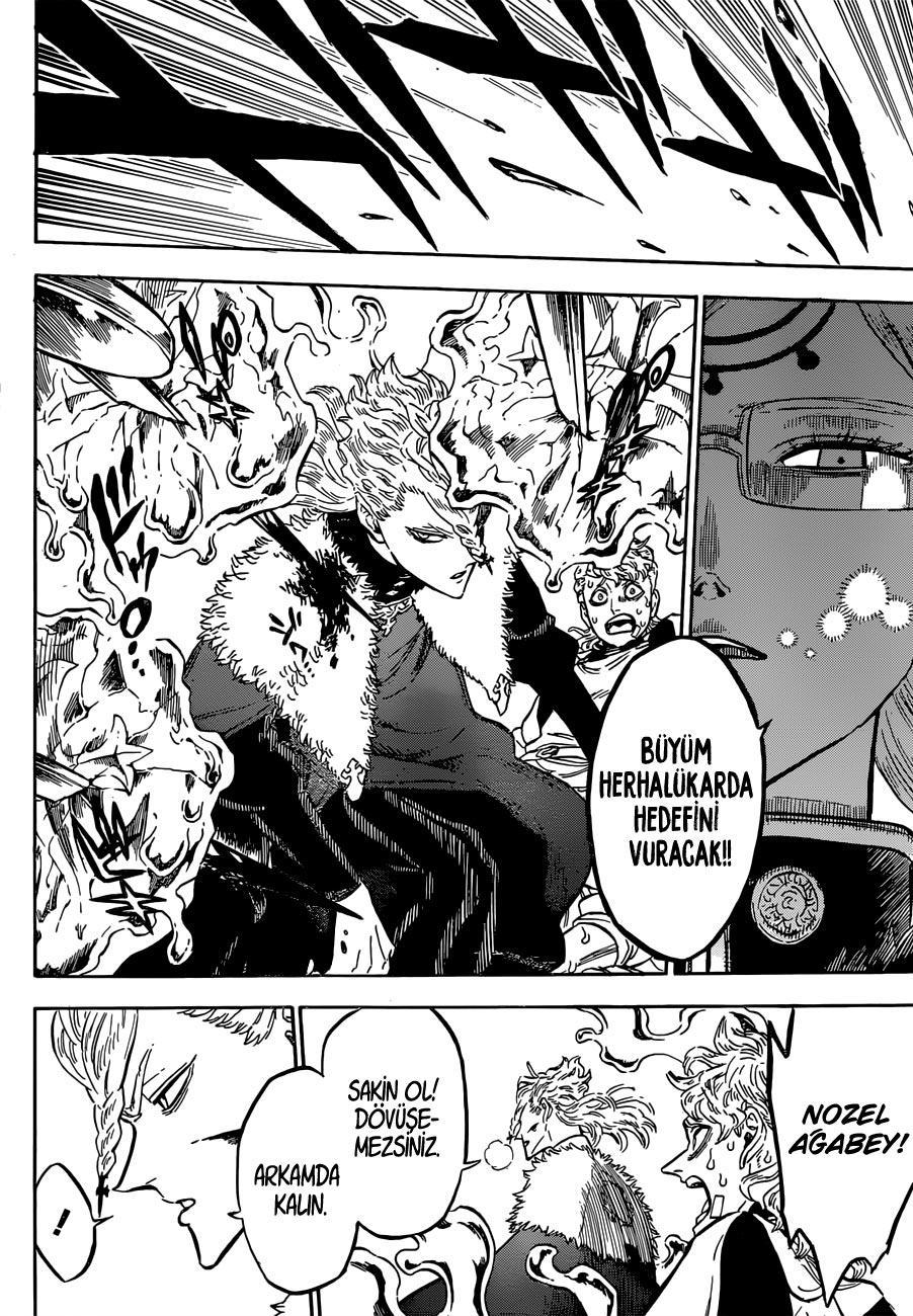 Read Black Clover TR Manga Online