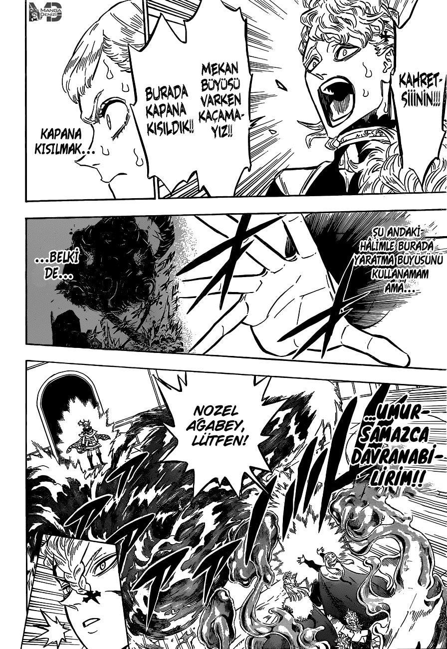 Read Black Clover TR Manga Online