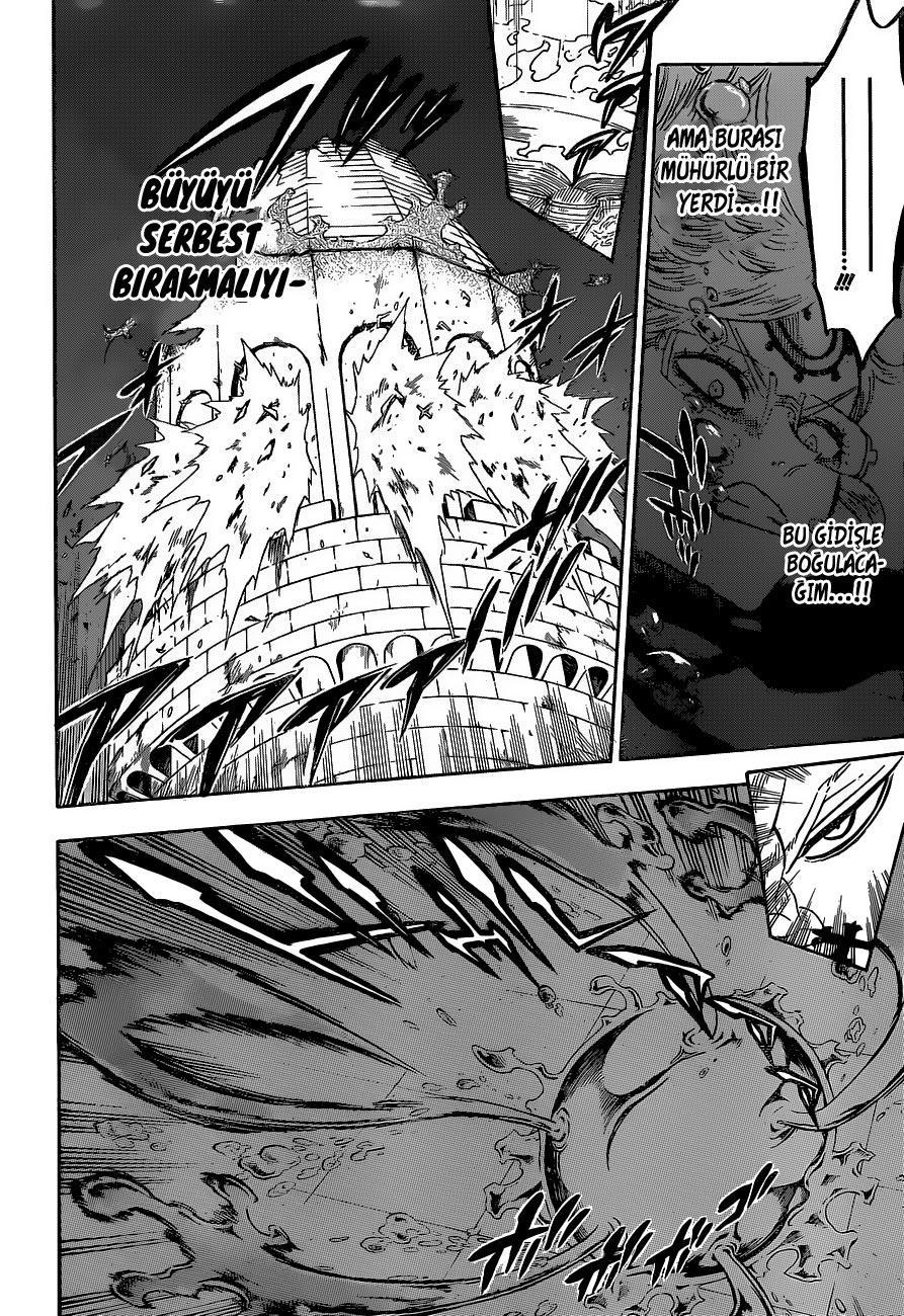 Read Black Clover TR Manga Online