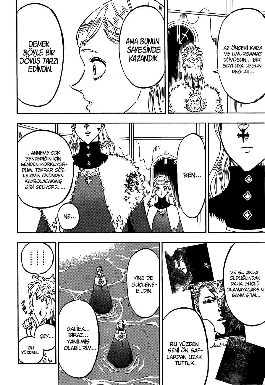 Read Black Clover TR Manga Online