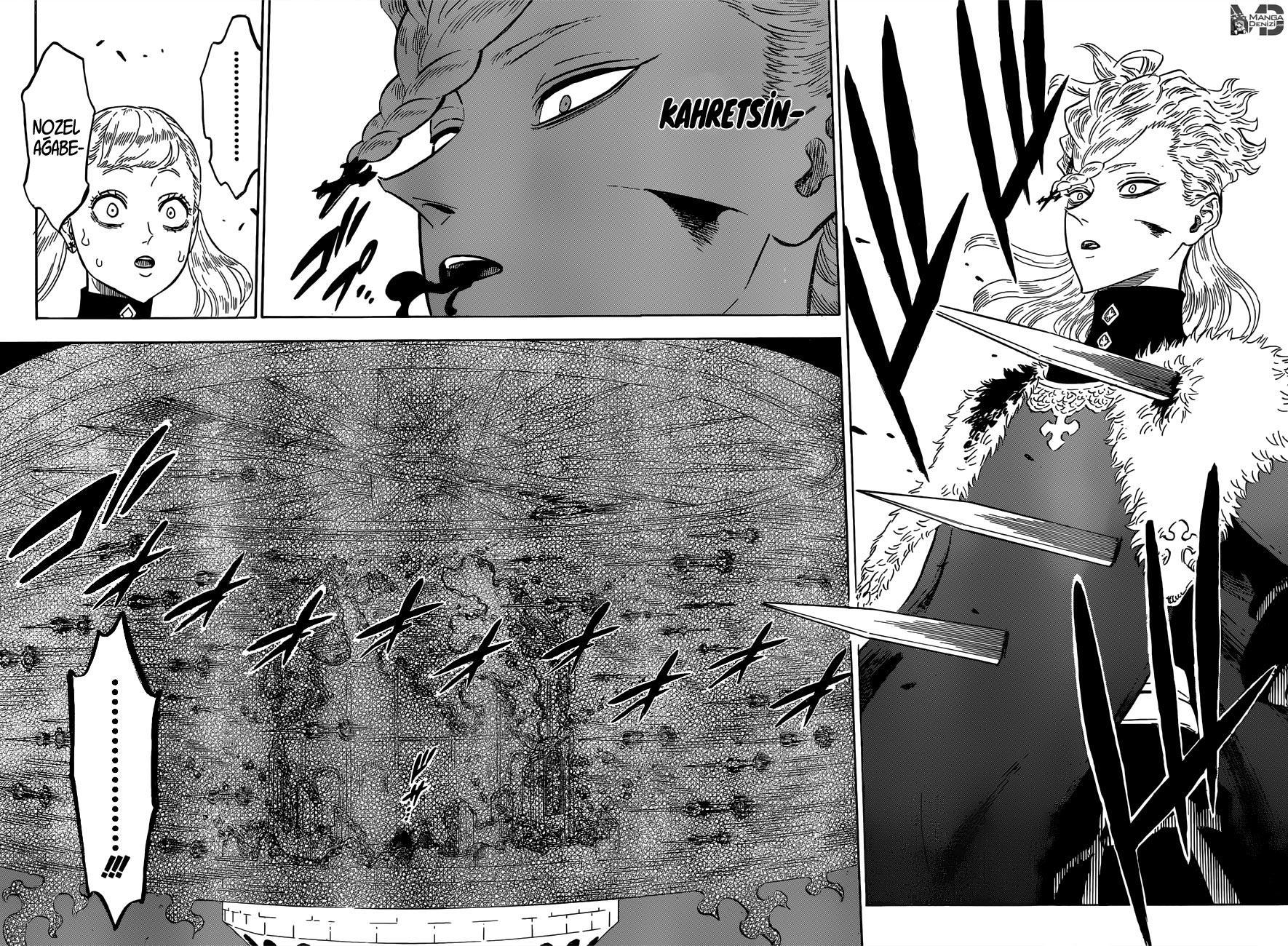 Read Black Clover TR Manga Online