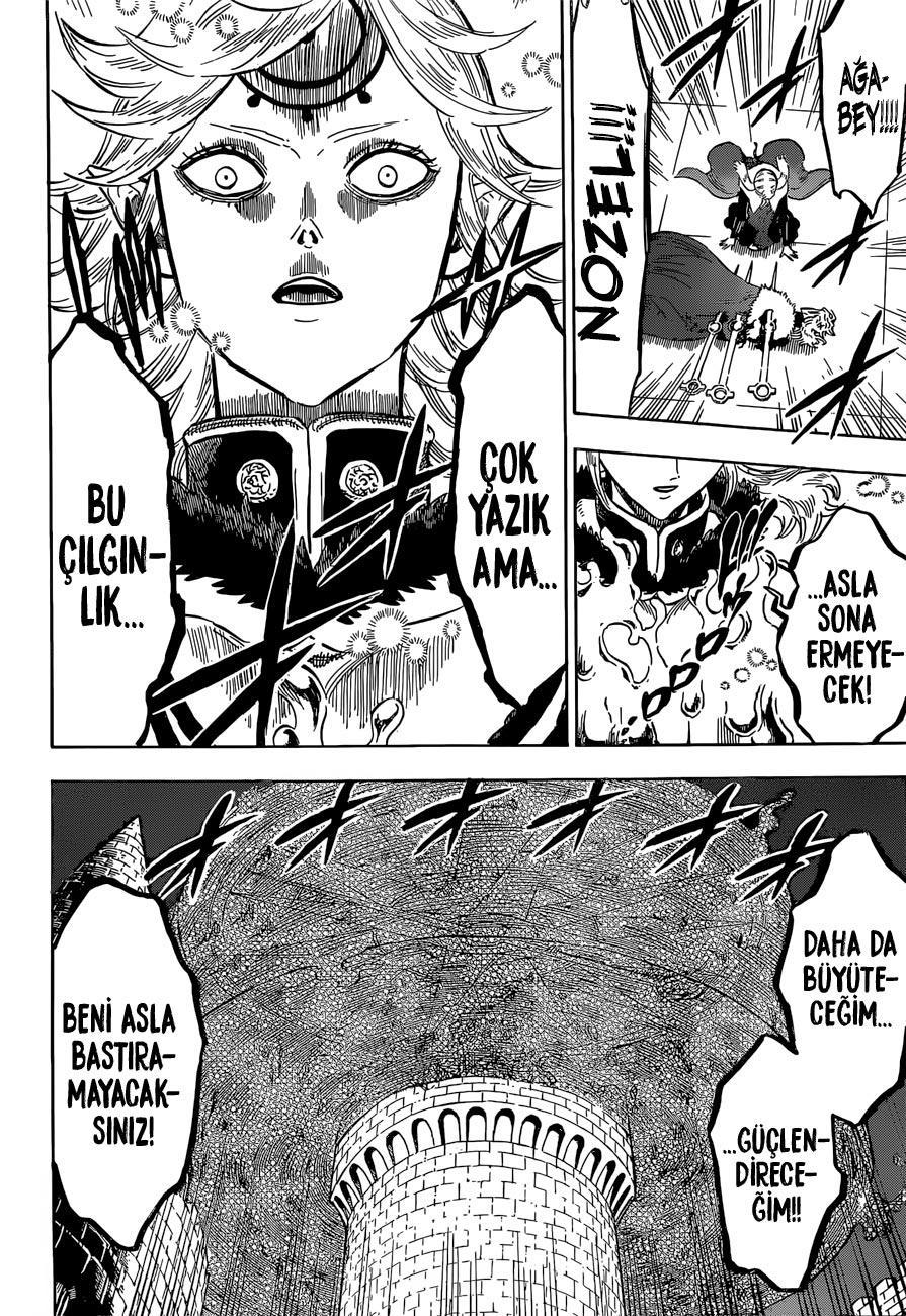 Read Black Clover TR Manga Online