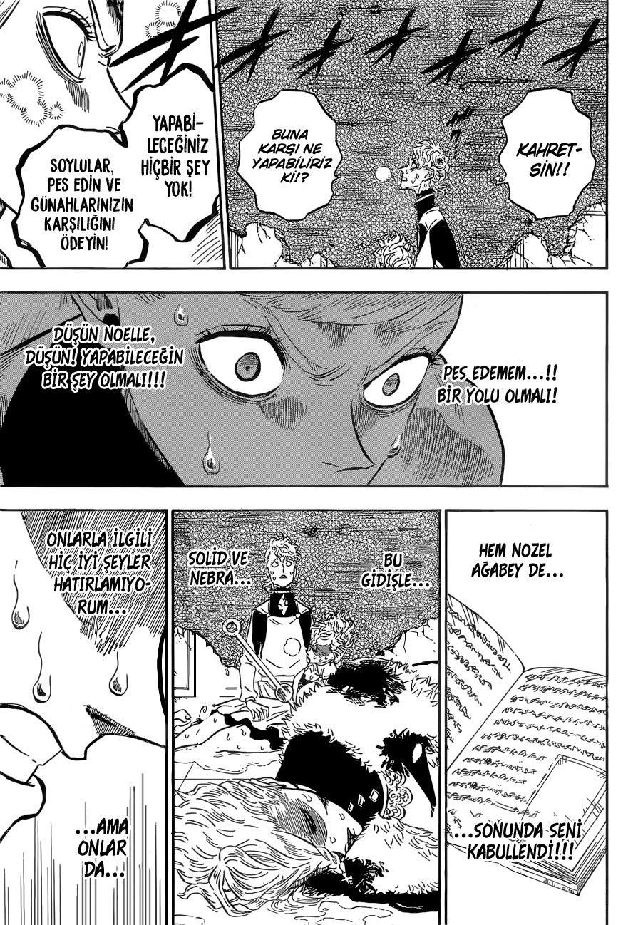 Read Black Clover TR Manga Online
