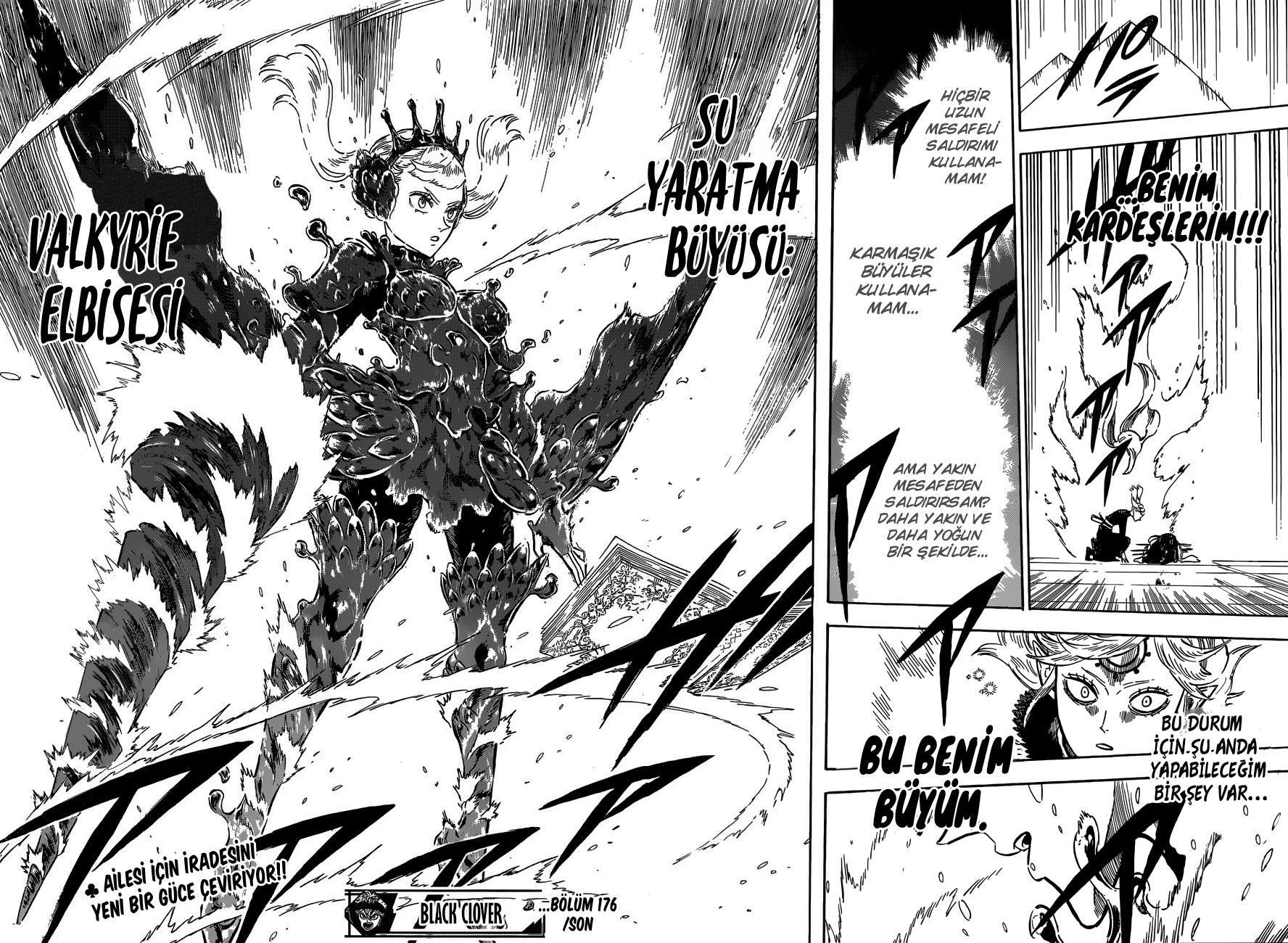 Read Black Clover TR Manga Online