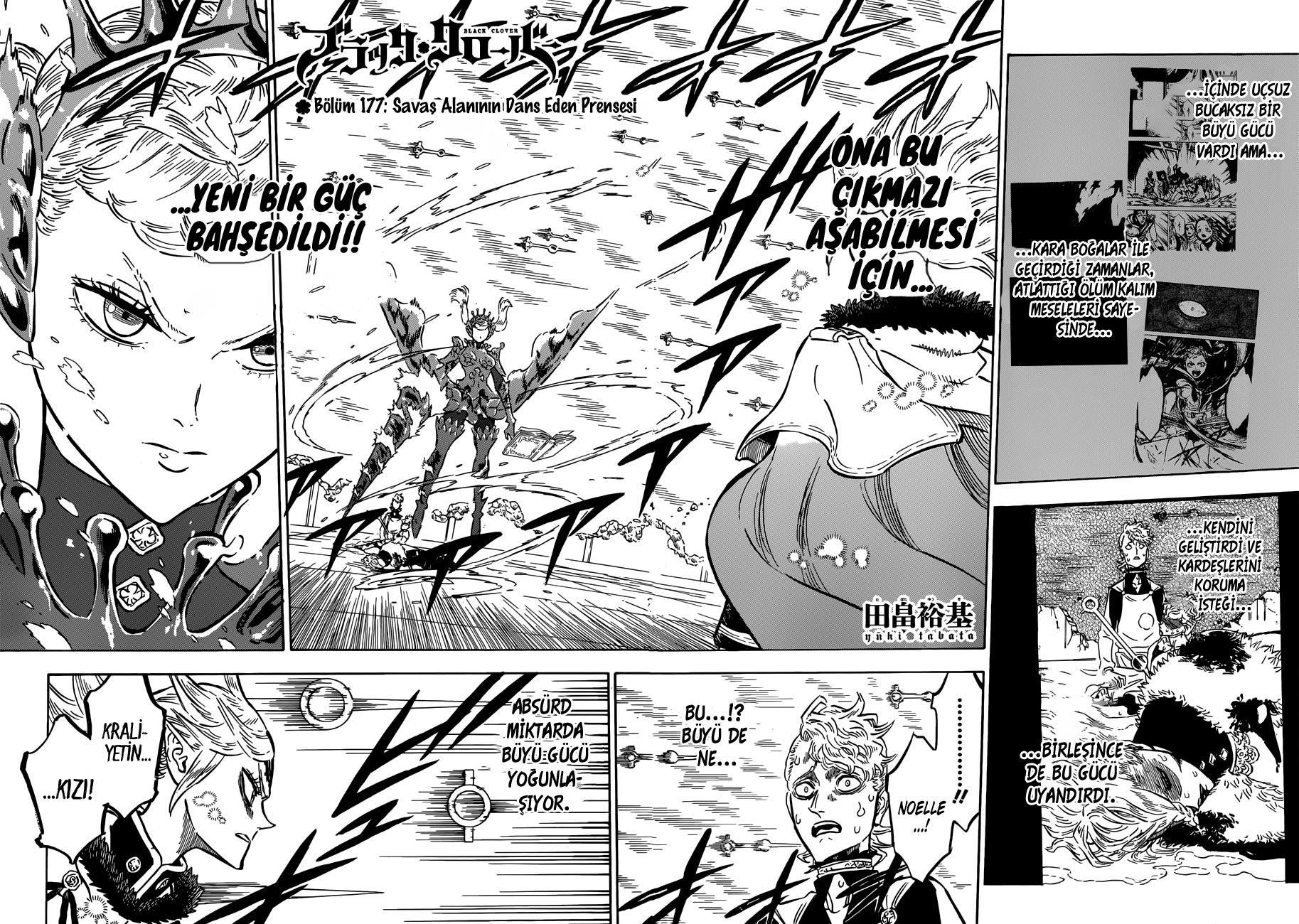 Read Black Clover TR Manga Online