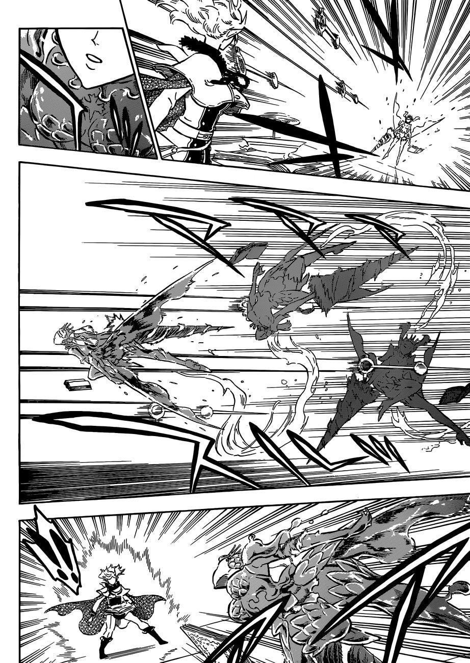 Read Black Clover TR Manga Online