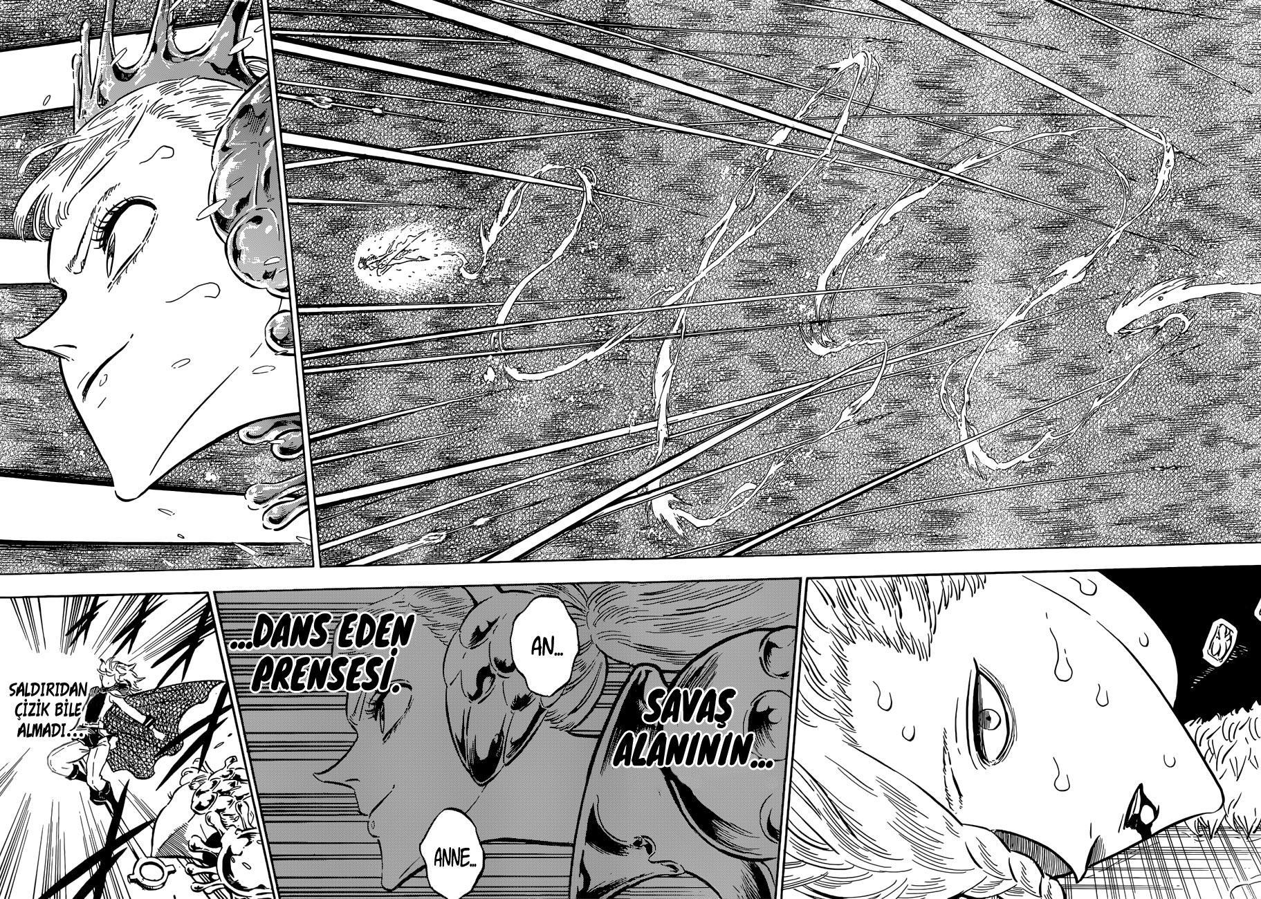 Read Black Clover TR Manga Online
