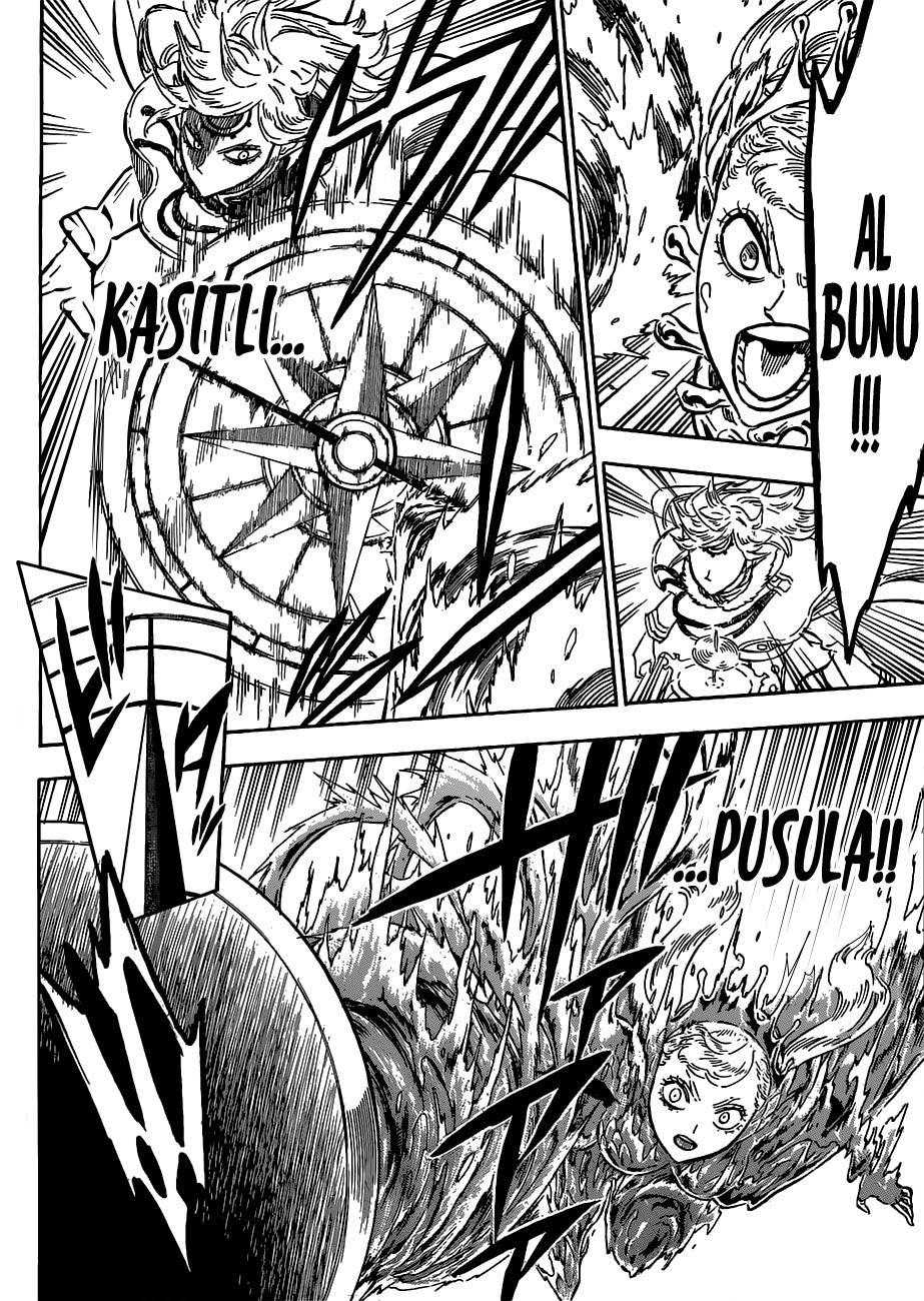 Read Black Clover TR Manga Online
