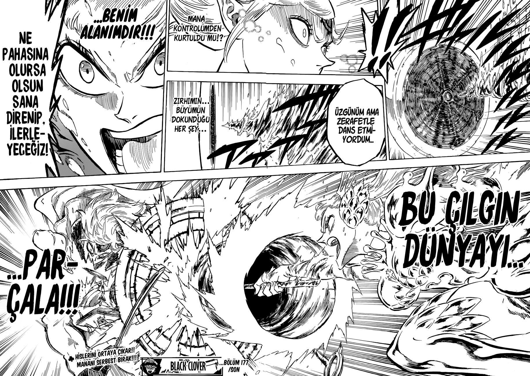 Read Black Clover TR Manga Online