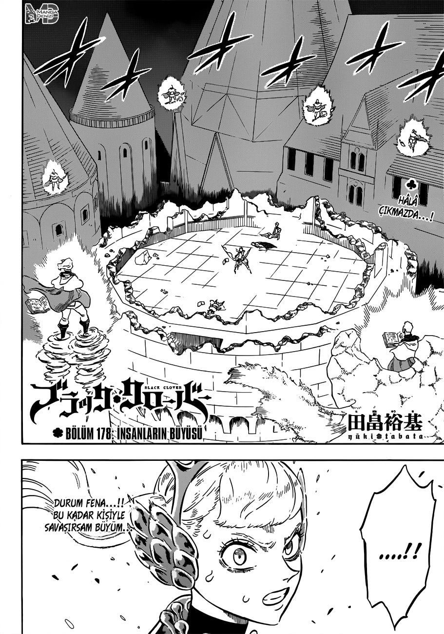 Read Black Clover TR Manga Online