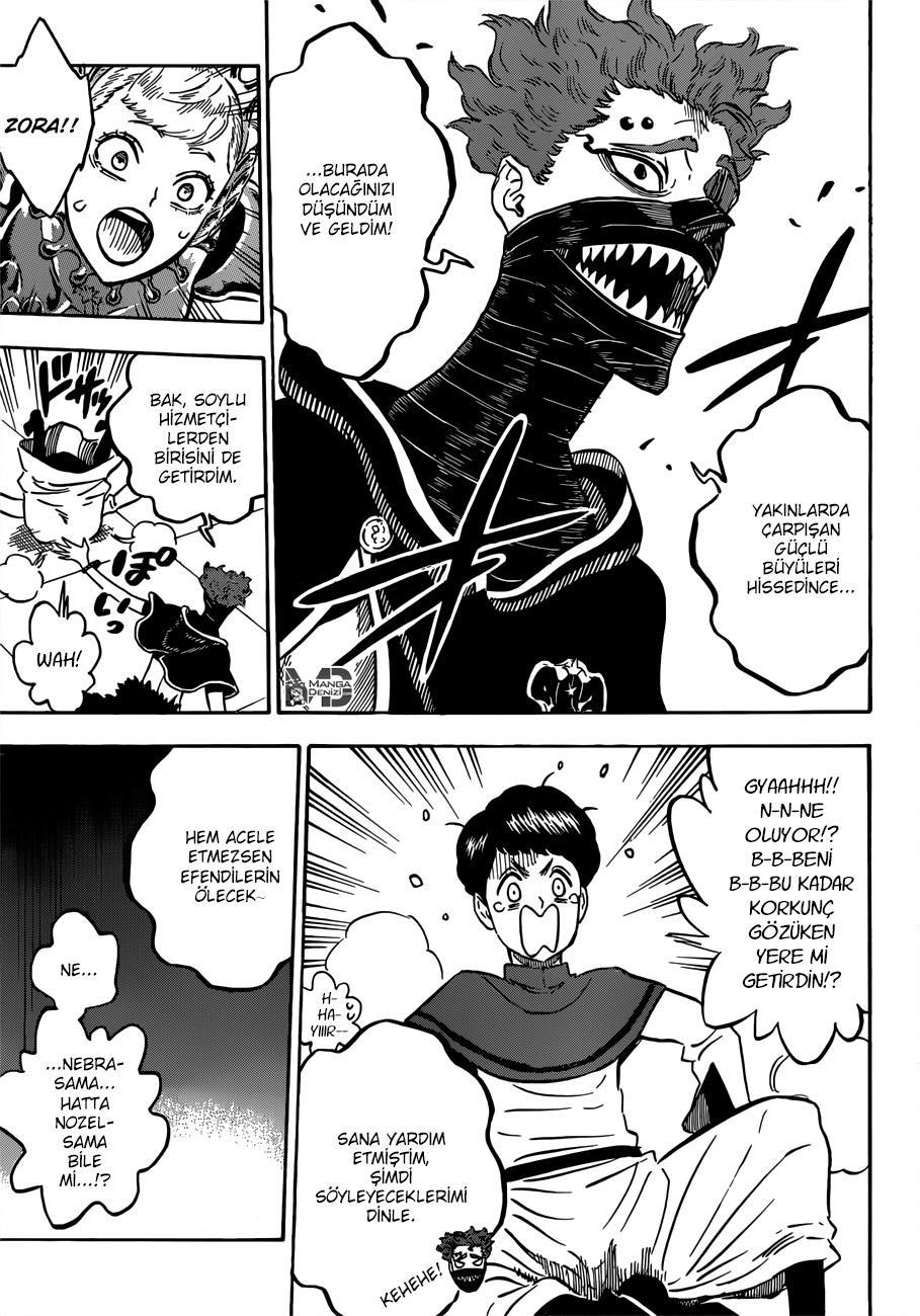 Read Black Clover TR Manga Online