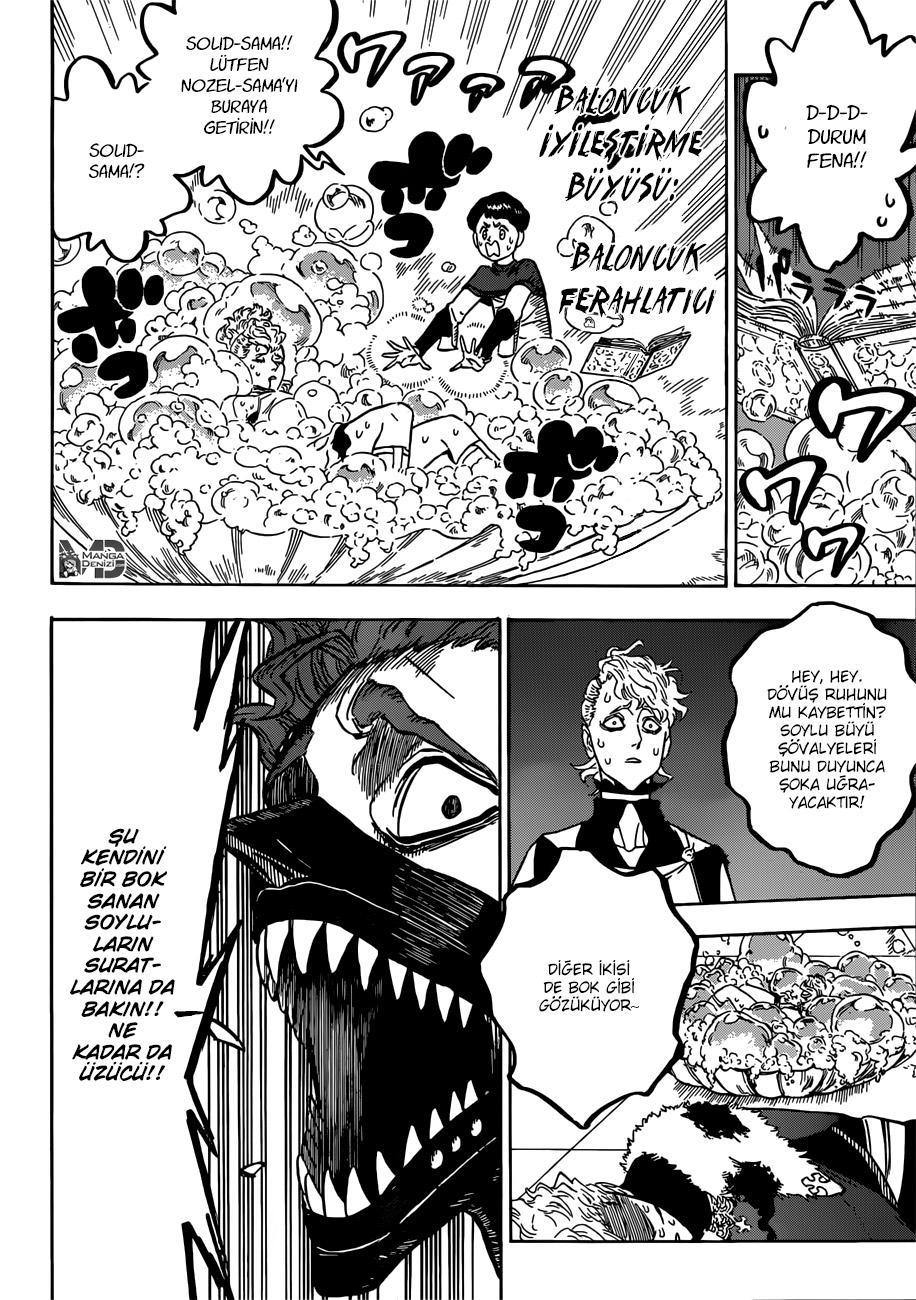 Read Black Clover TR Manga Online