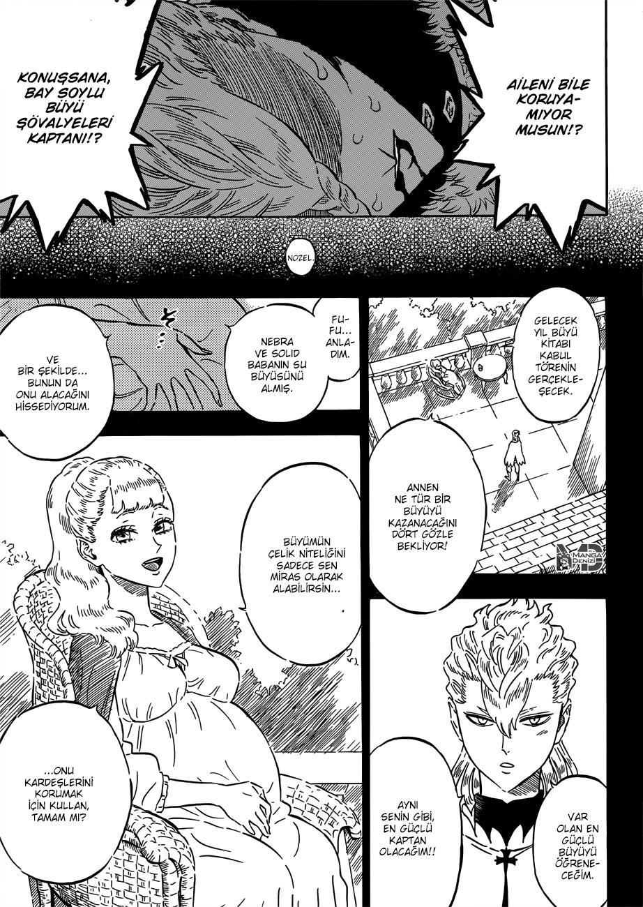 Read Black Clover TR Manga Online