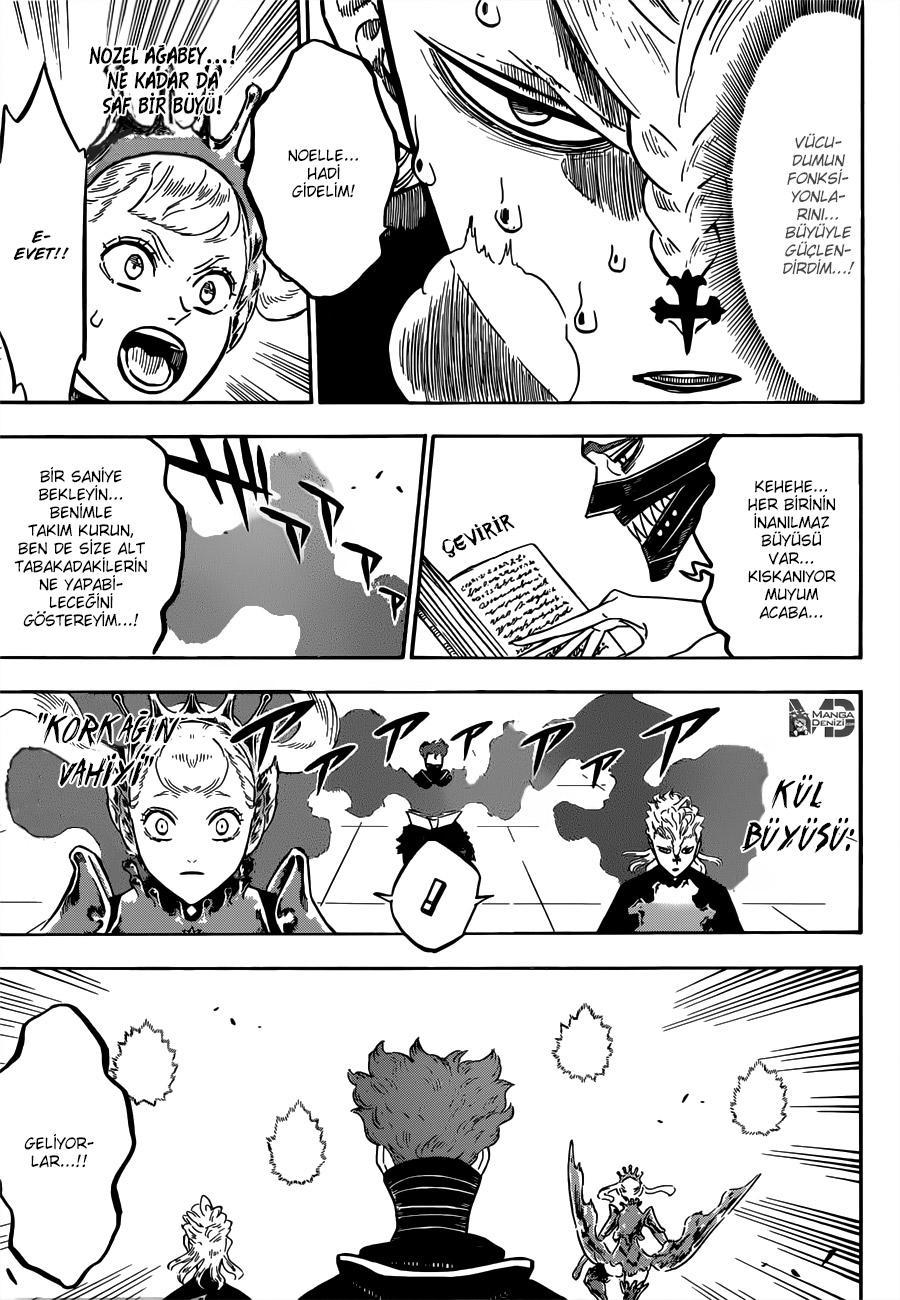 Read Black Clover TR Manga Online