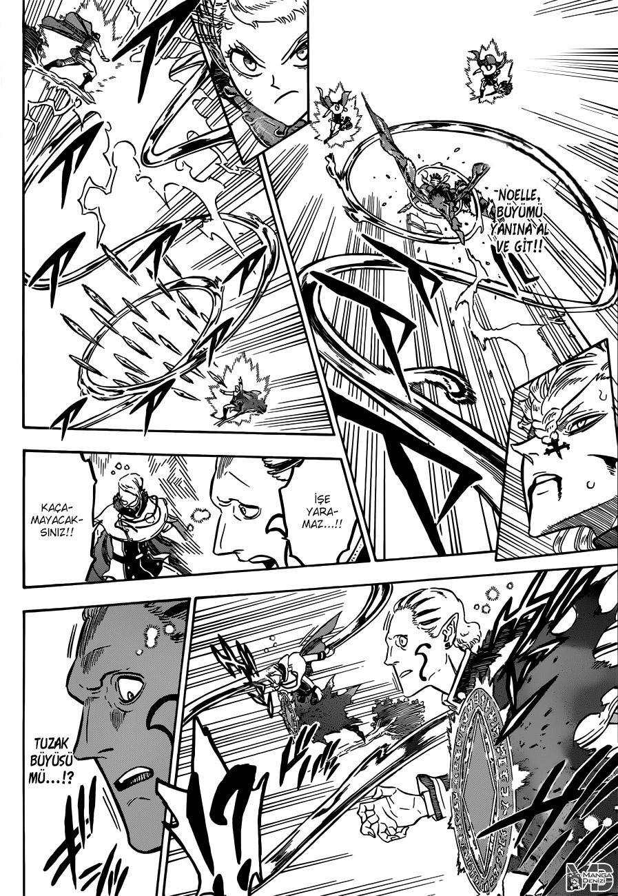Read Black Clover TR Manga Online