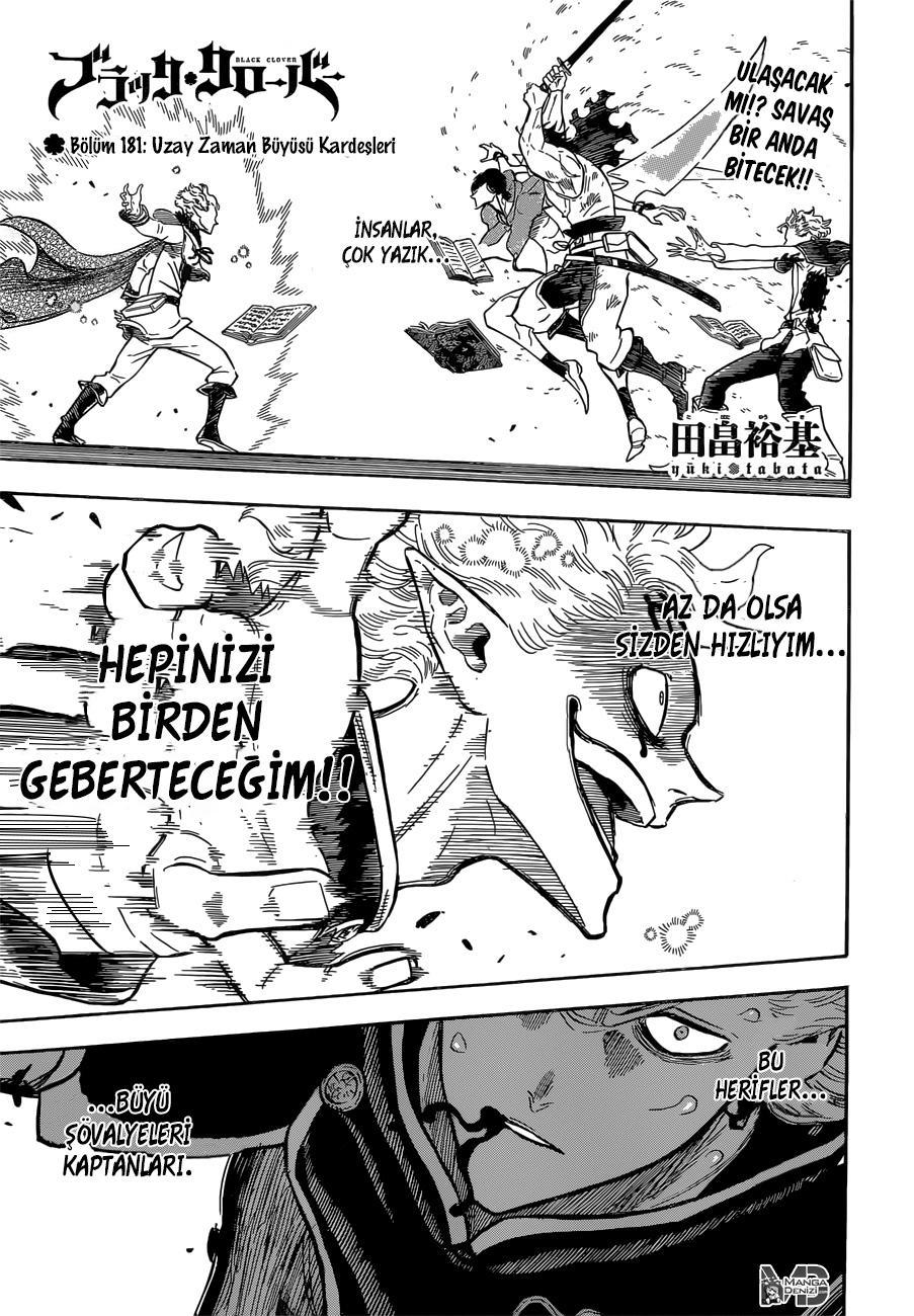 Read Black Clover TR Manga Online