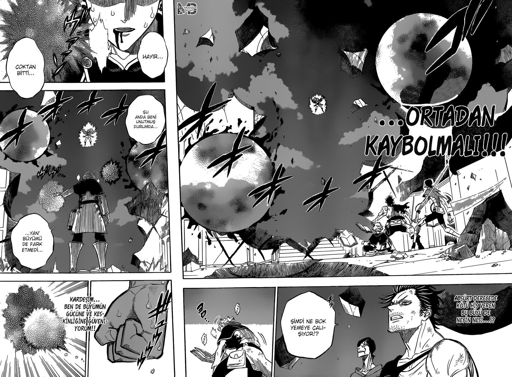 Read Black Clover TR Manga Online