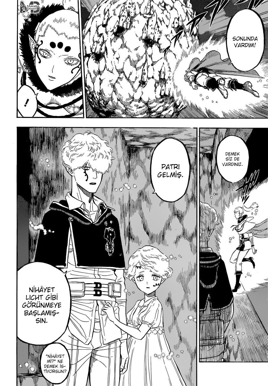 Read Black Clover TR Manga Online