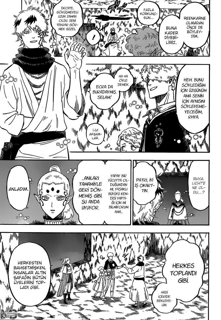 Read Black Clover TR Manga Online