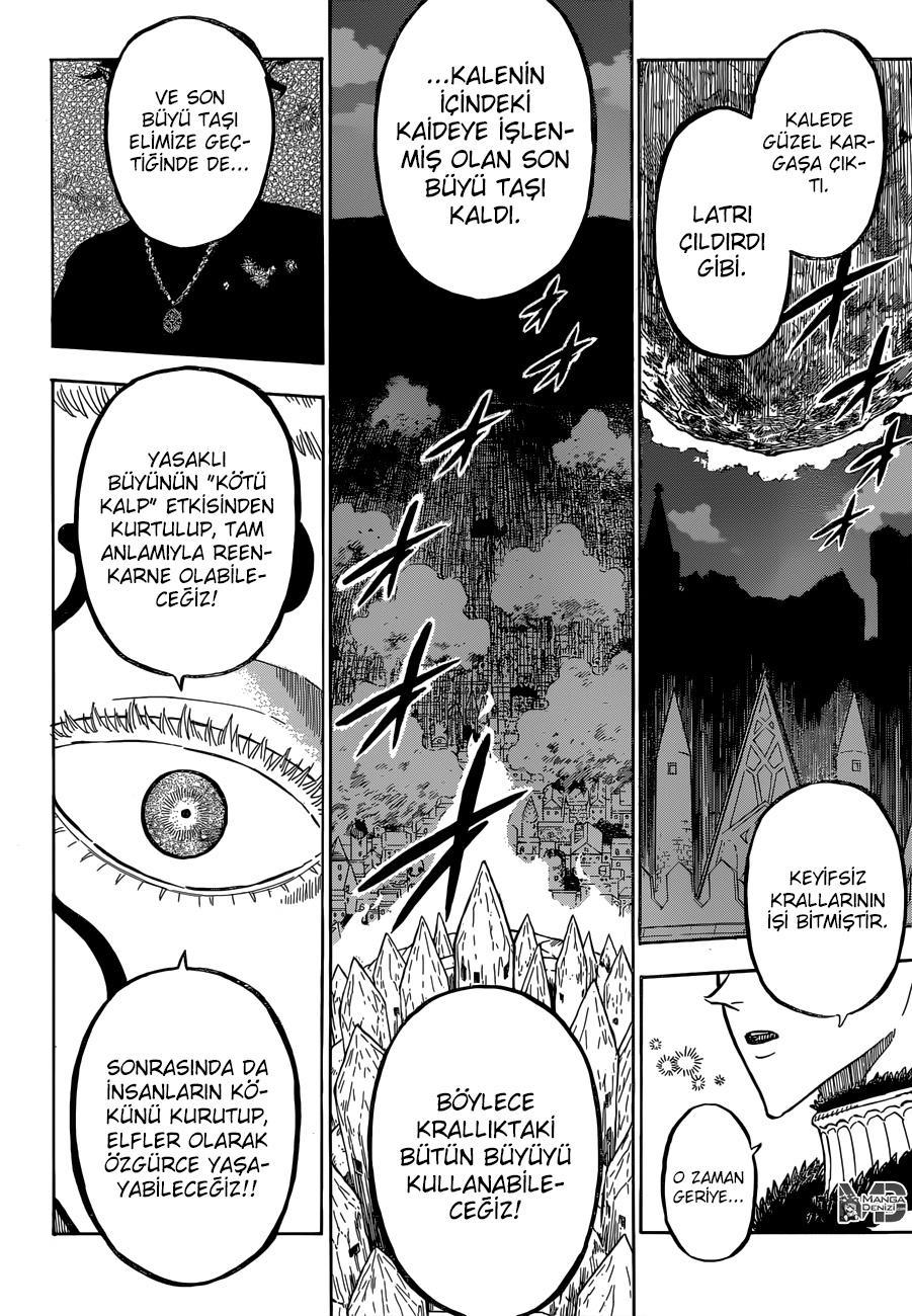 Read Black Clover TR Manga Online