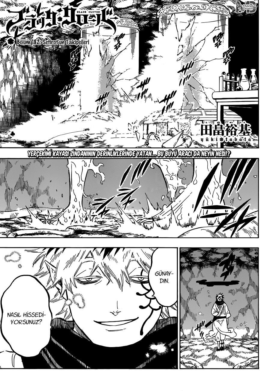 Read Black Clover TR Manga Online