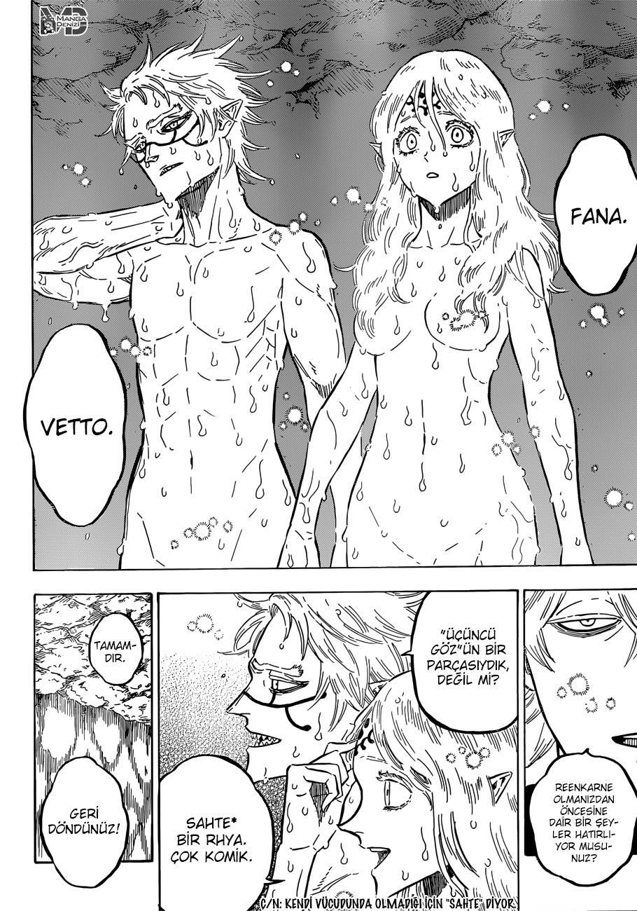 Read Black Clover TR Manga Online
