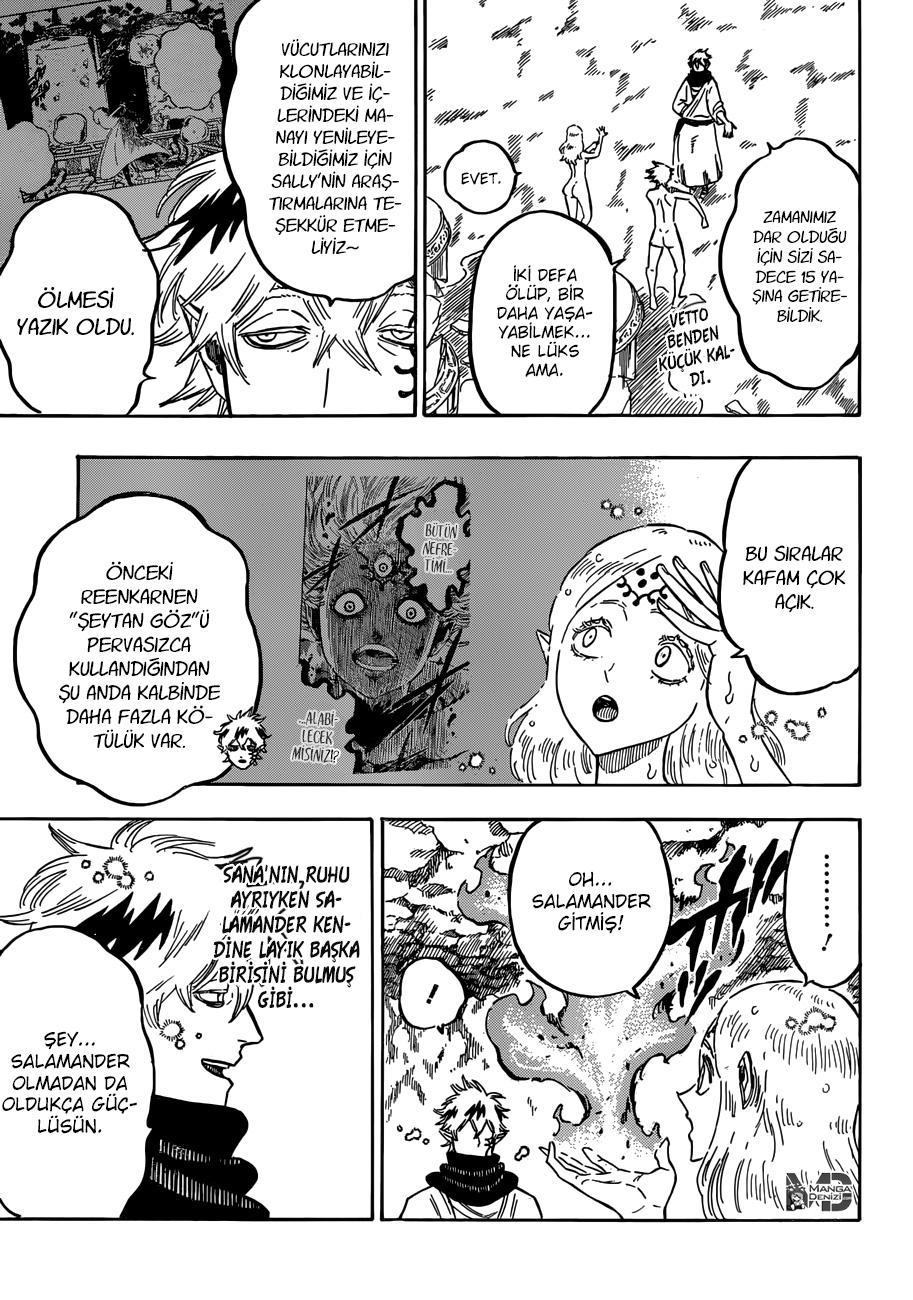 Read Black Clover TR Manga Online
