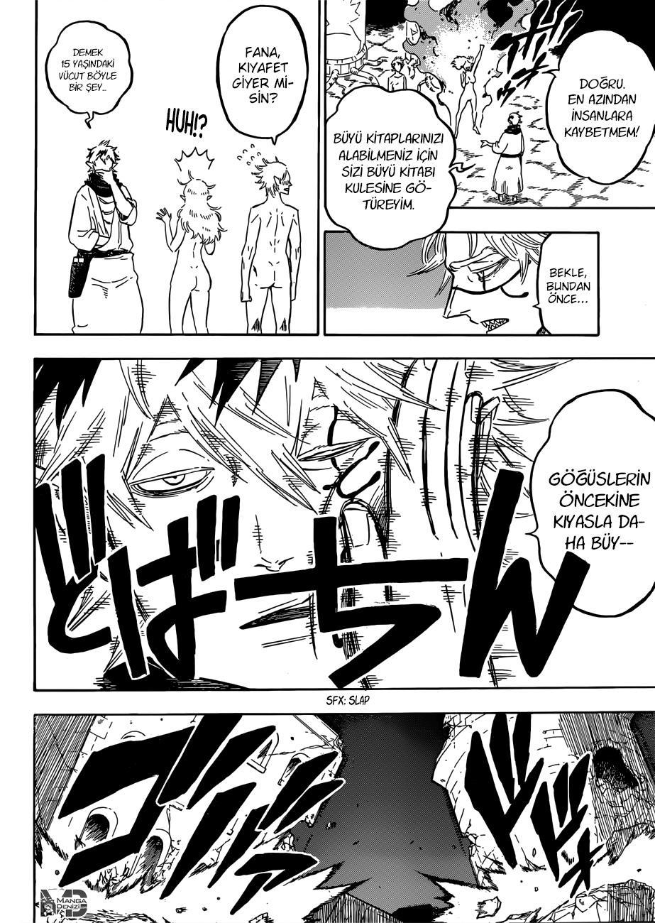 Read Black Clover TR Manga Online