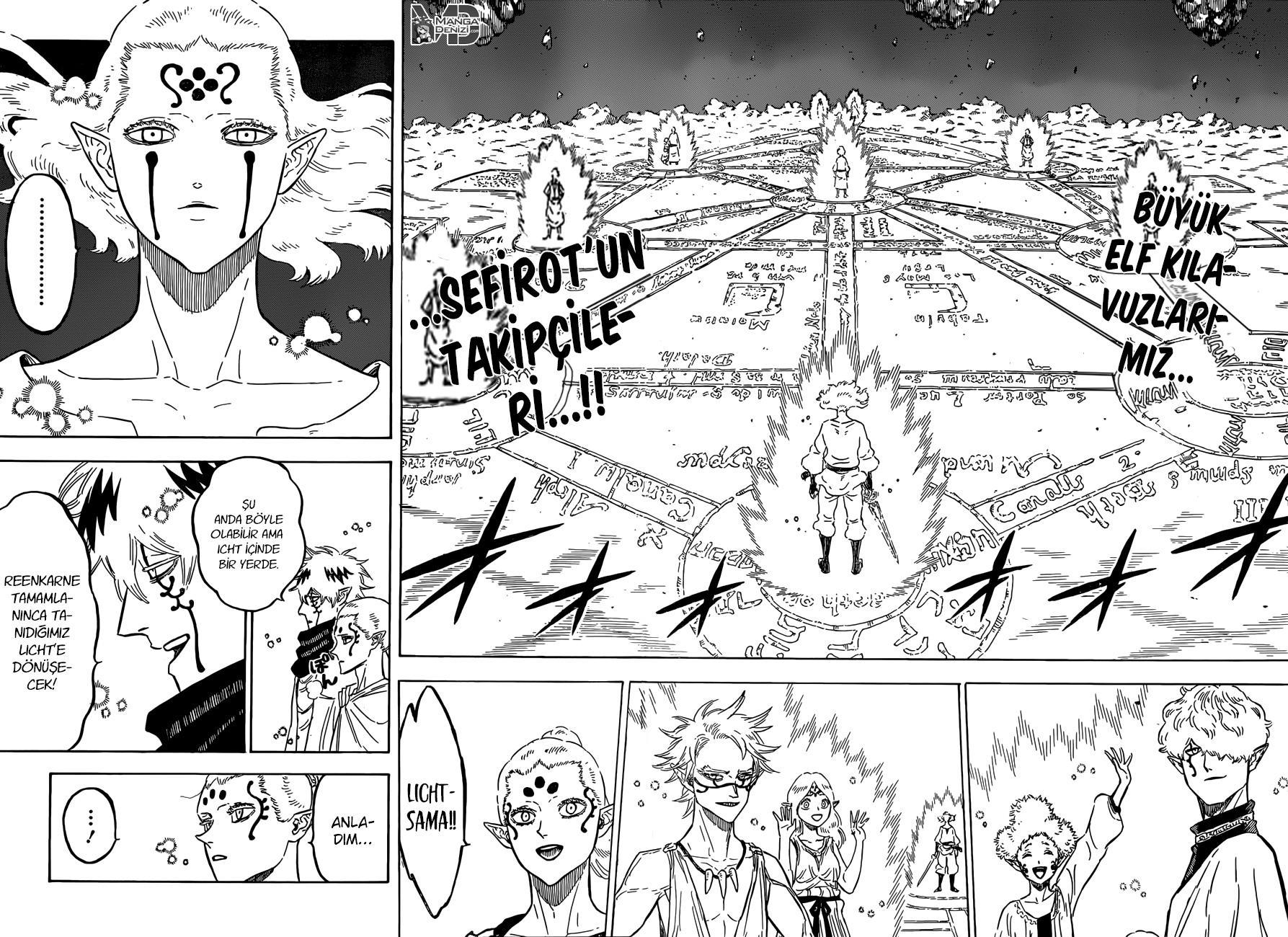 Read Black Clover TR Manga Online