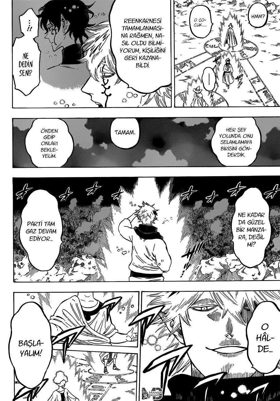 Read Black Clover TR Manga Online