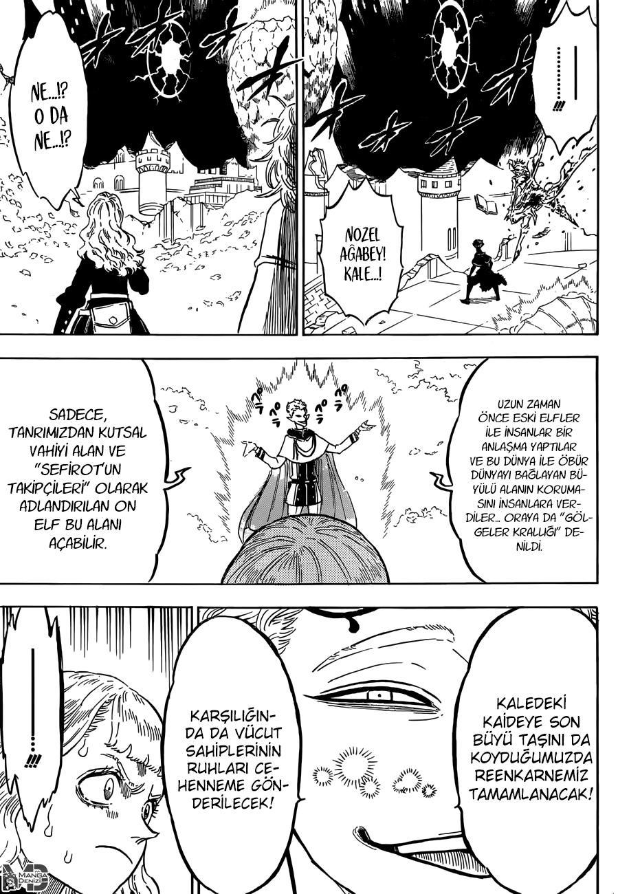 Read Black Clover TR Manga Online